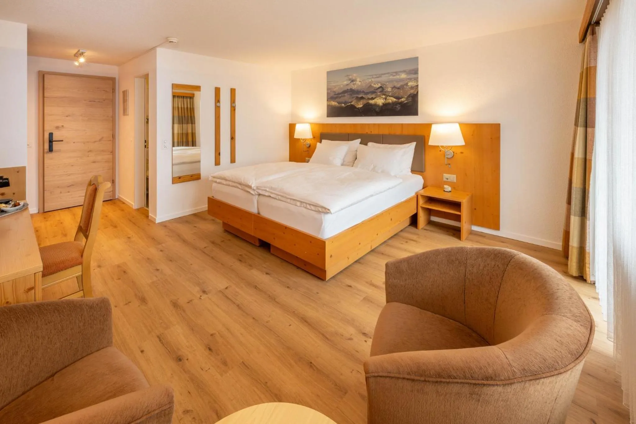 Staff, Bed in Hotel Sarazena