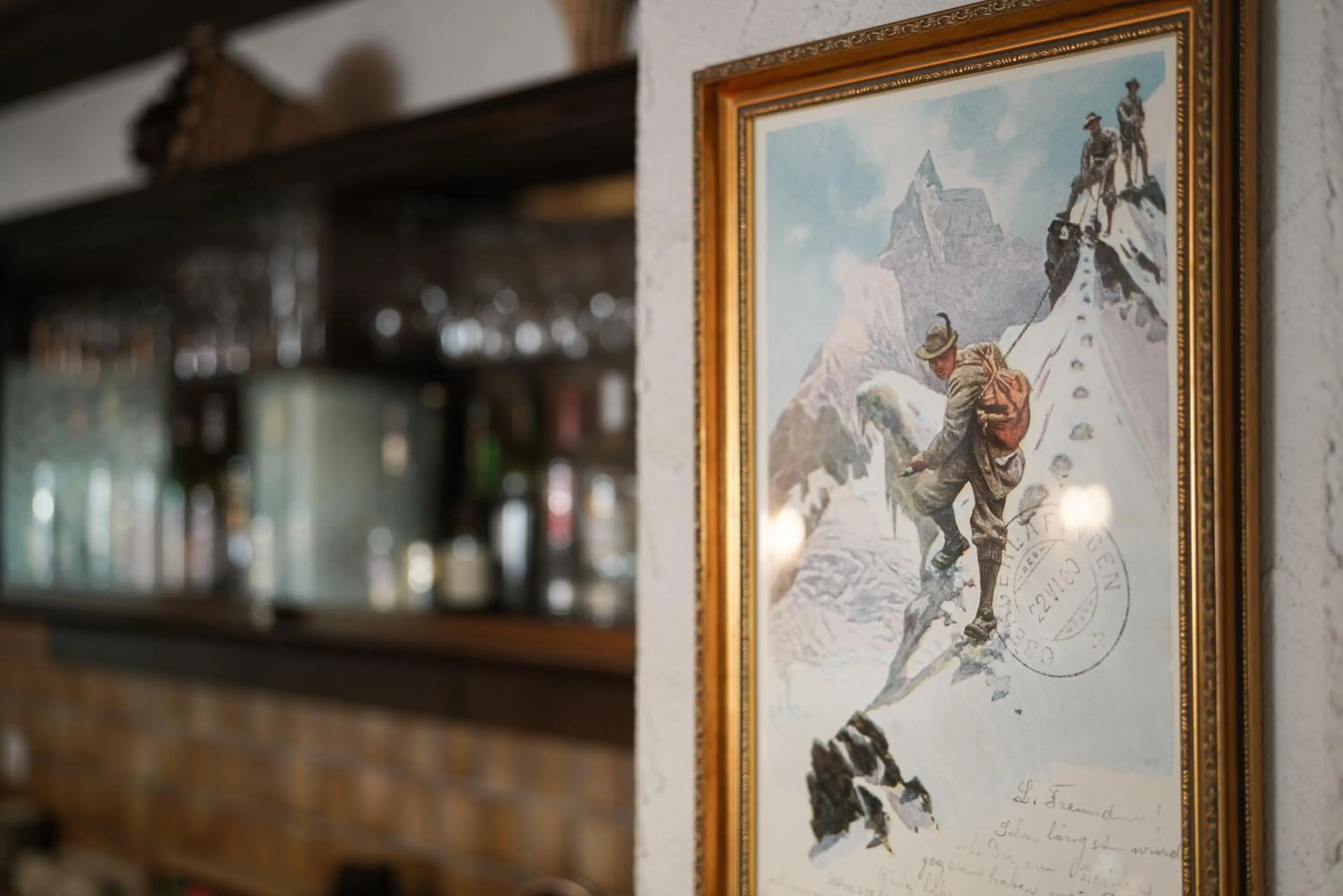 Lounge or bar in Hotel Sarazena