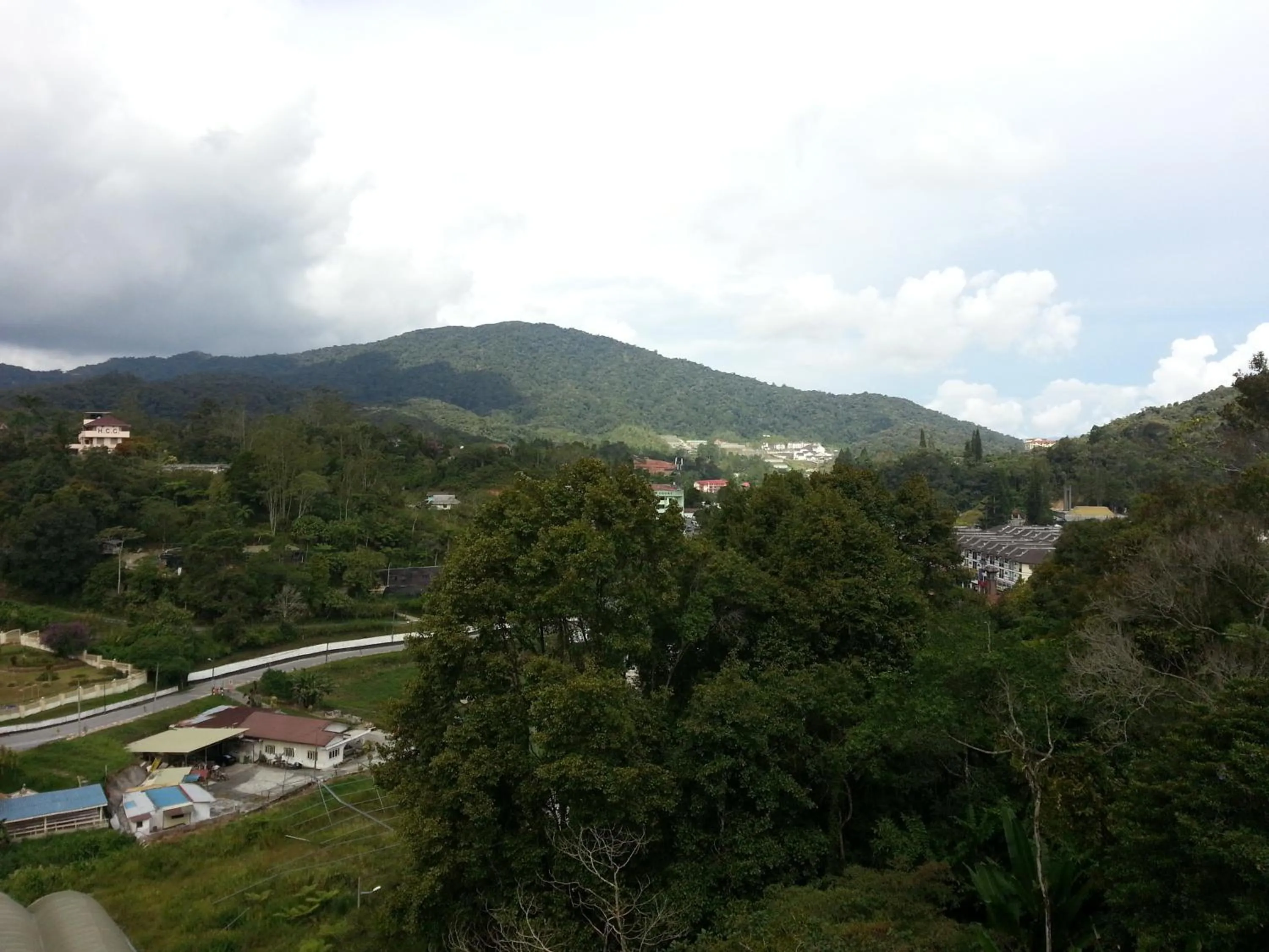 Mountain view in Heritage Hotel Cameron Highlands