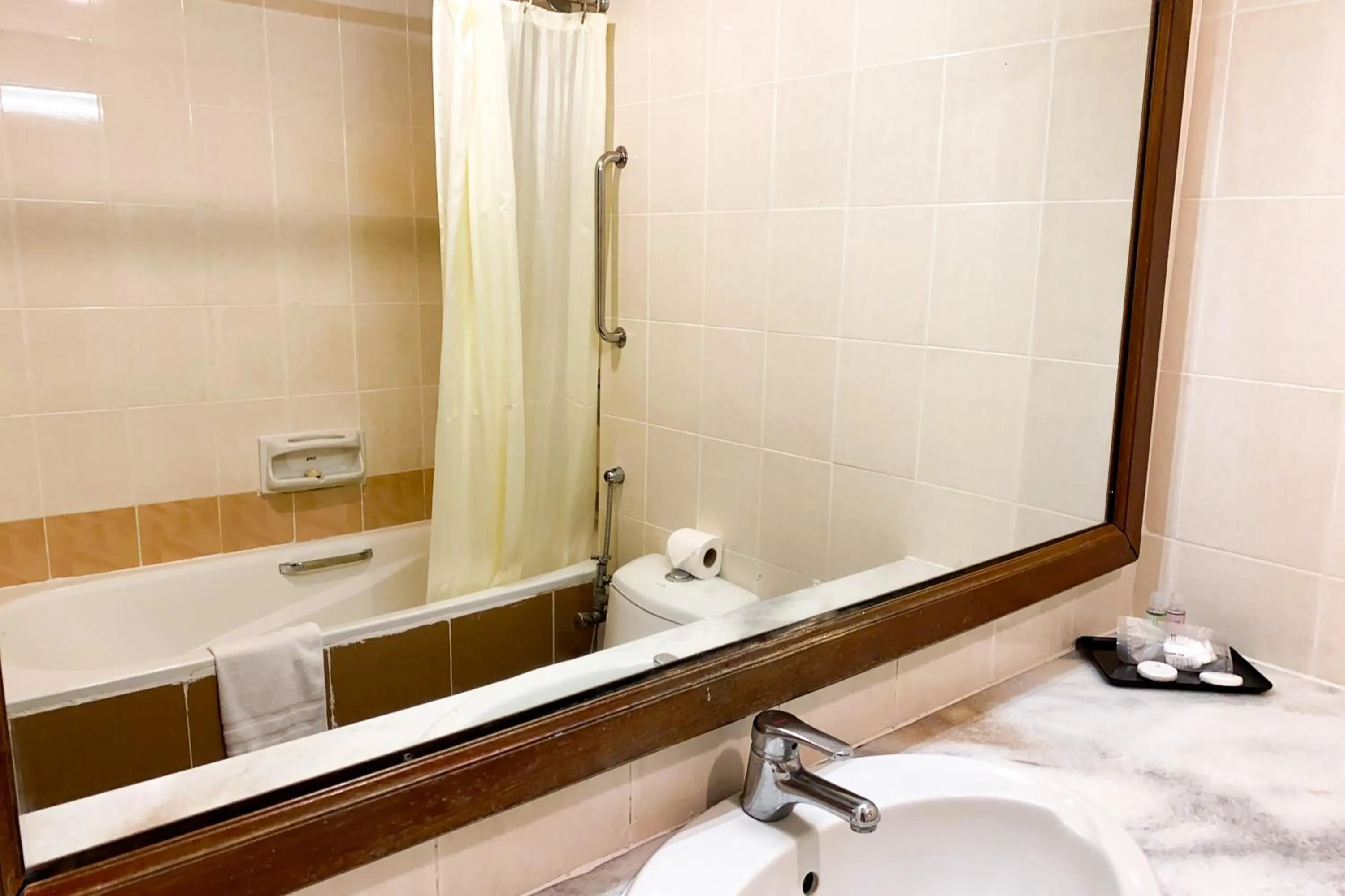 Shower in Heritage Hotel Cameron Highlands