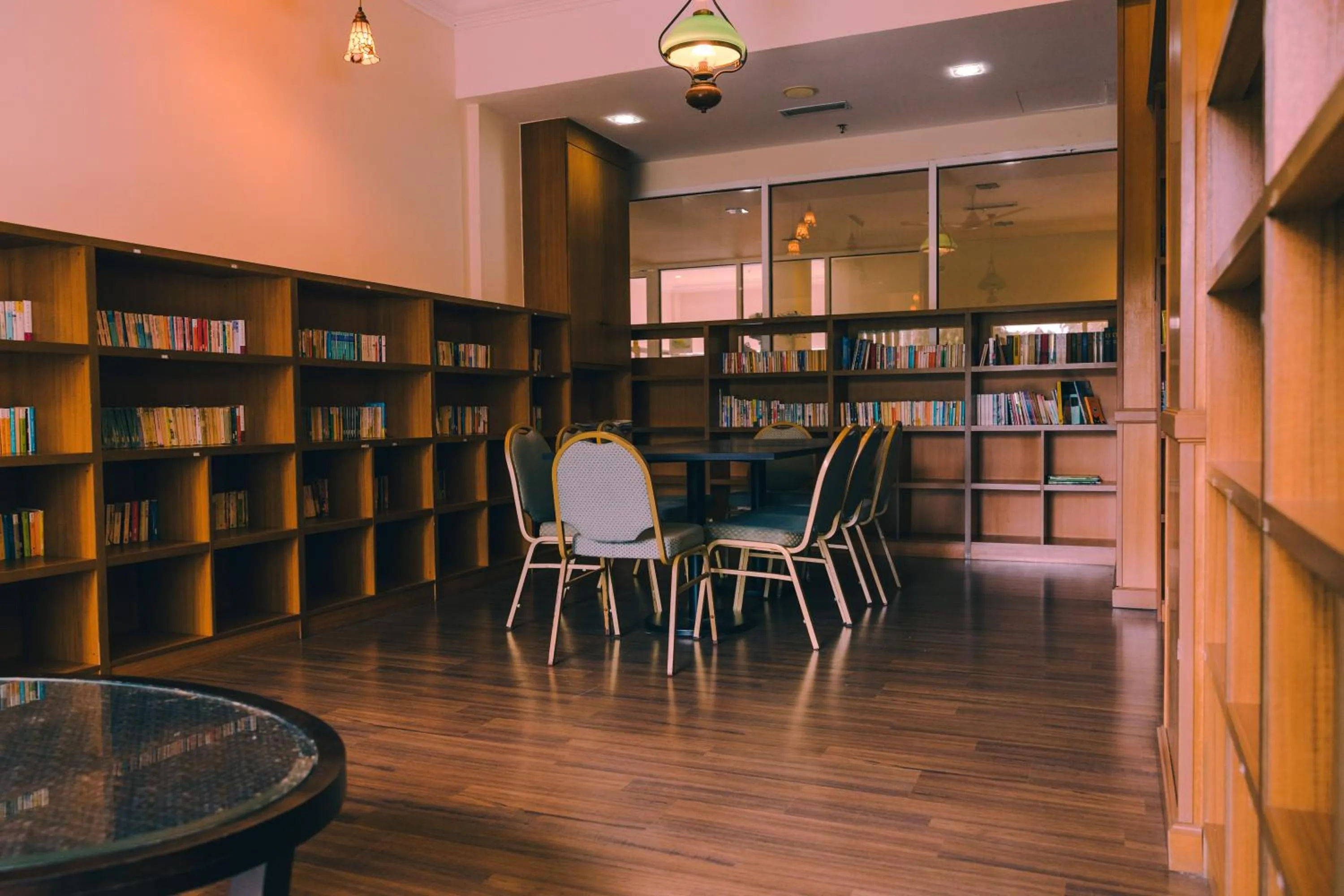 Library in Heritage Hotel Cameron Highlands