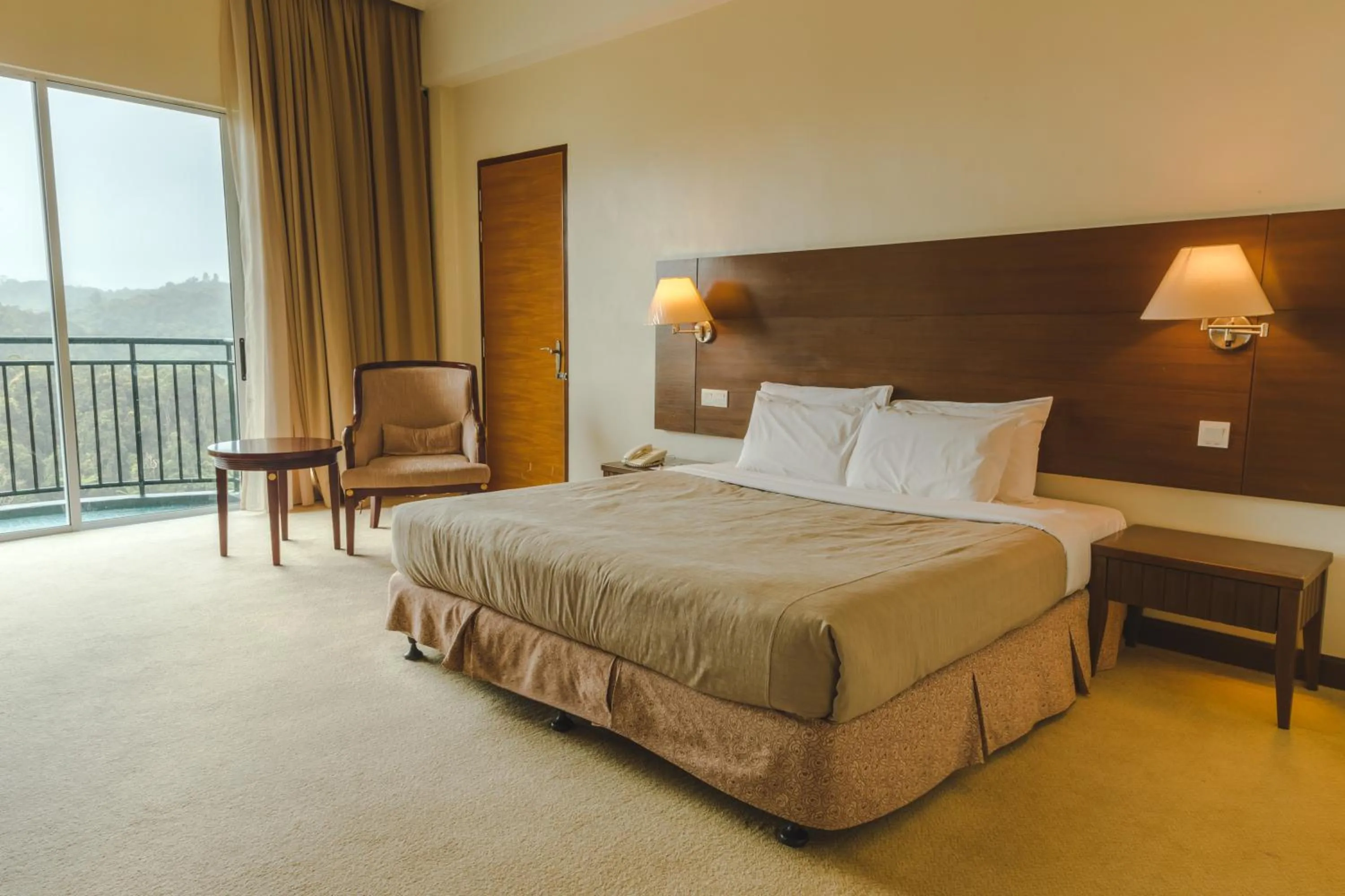 Bed in Heritage Hotel Cameron Highlands