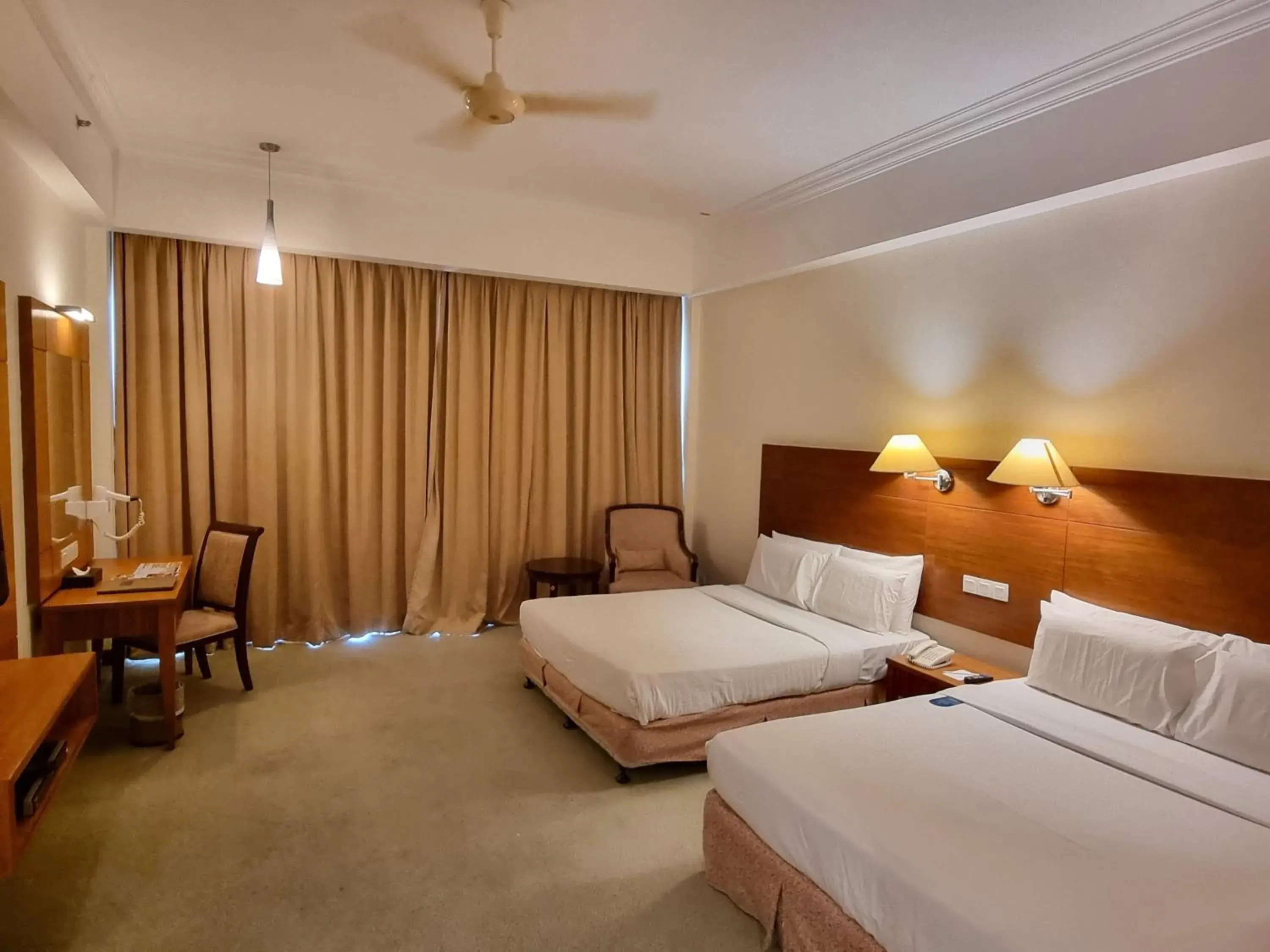 Bed in Heritage Hotel Cameron Highlands Bed in Heritage Hotel Cameron Highlands