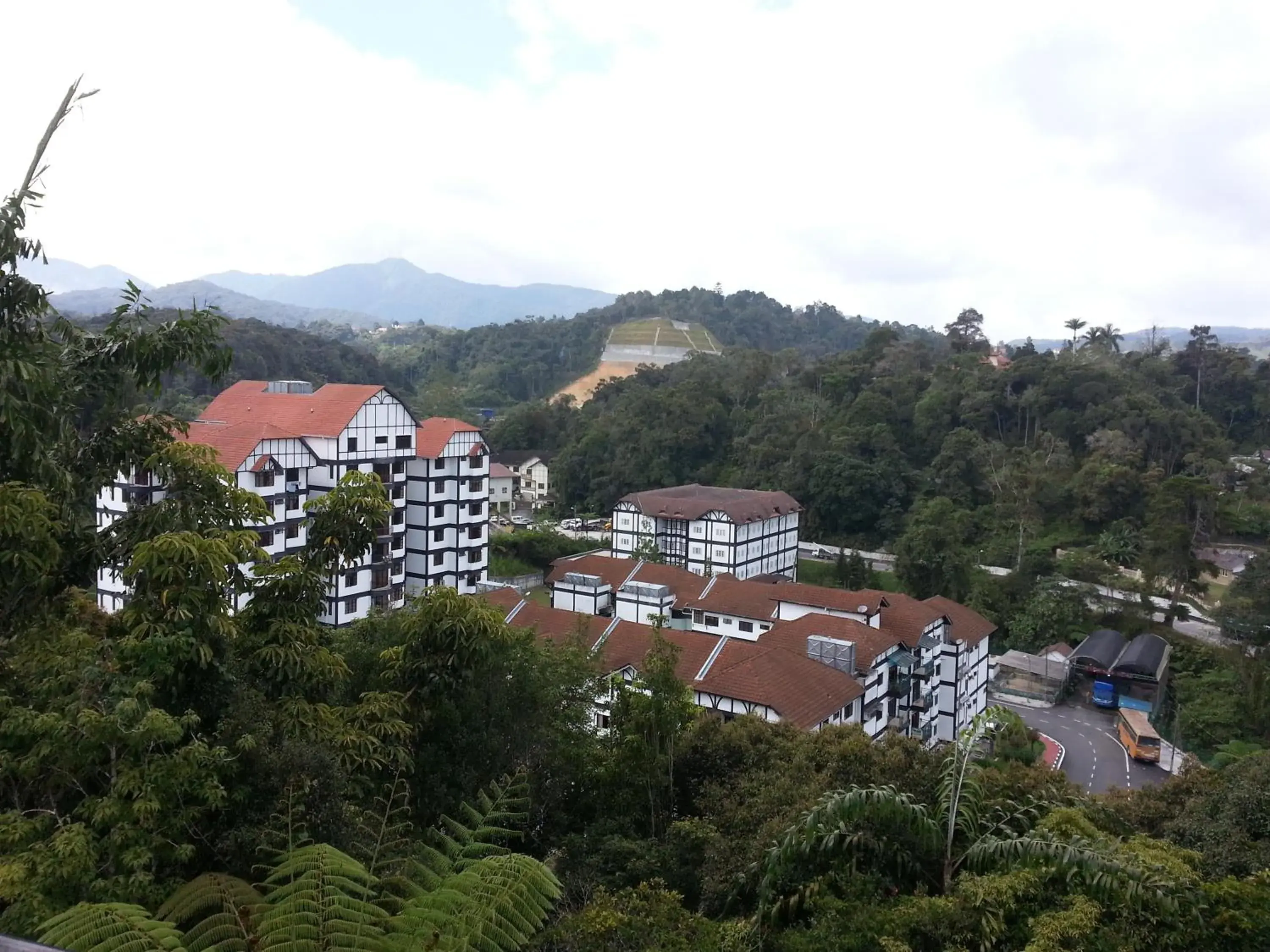 Bird's eye view in Heritage Hotel Cameron Highlands Bird's eye view in Heritage Hotel Cameron Highlands