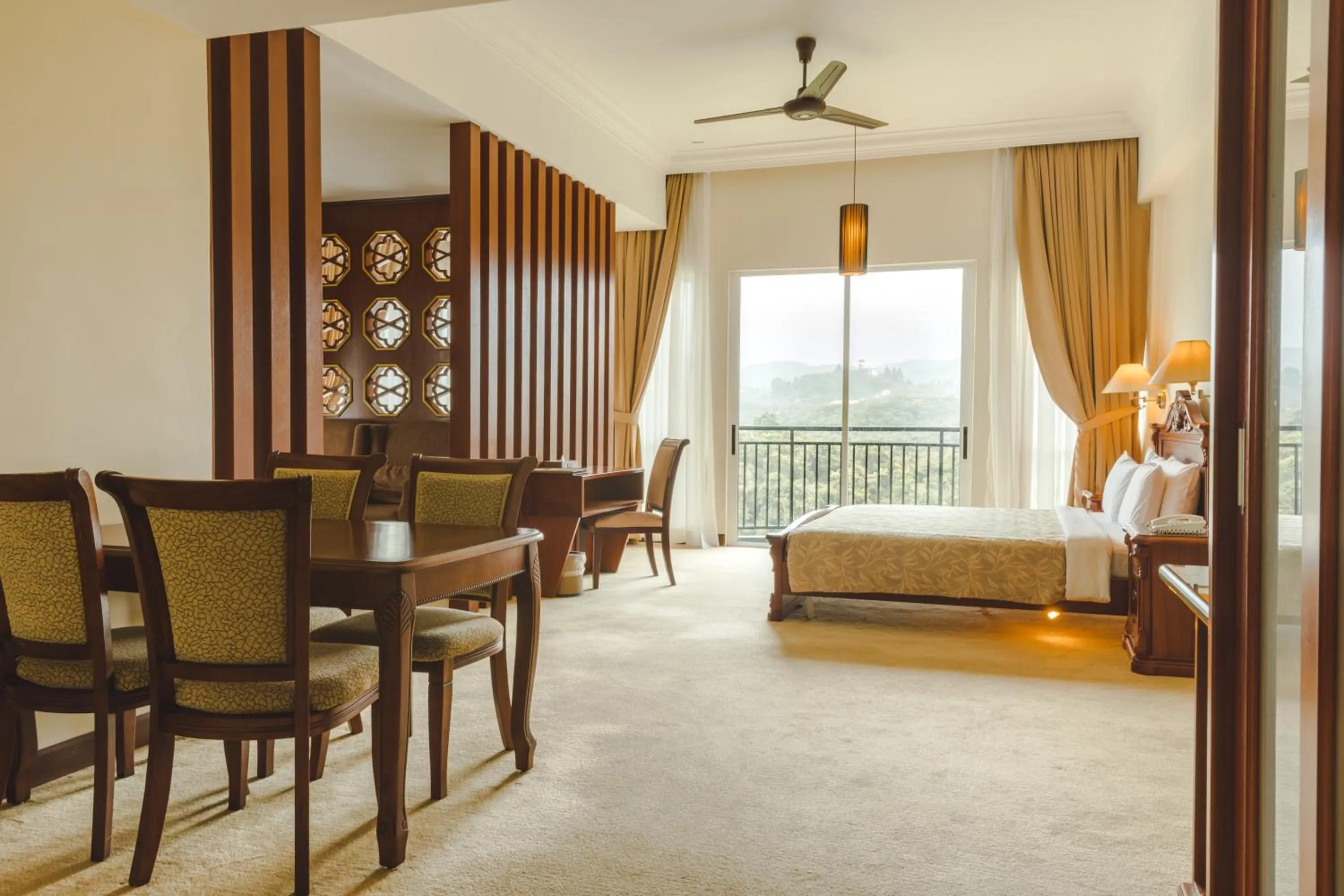 Bed in Heritage Hotel Cameron Highlands