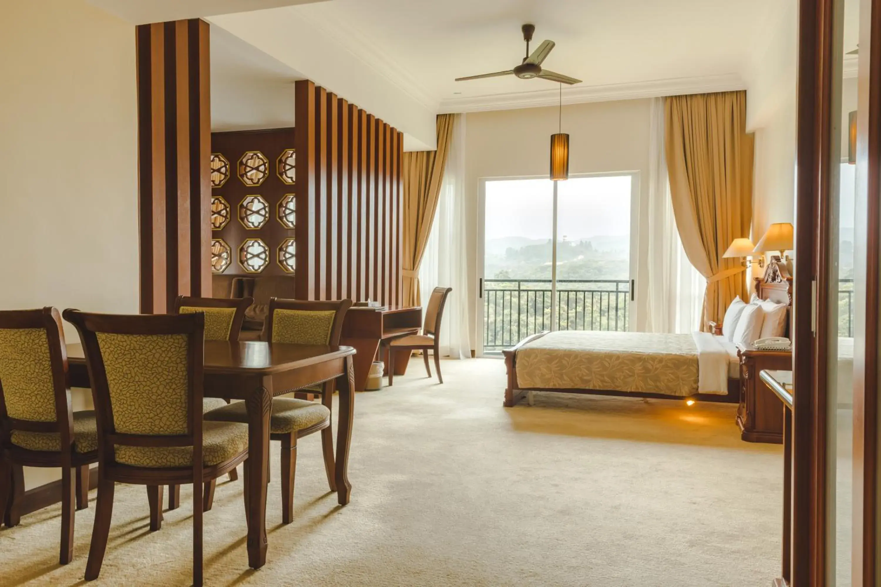 Bed in Heritage Hotel Cameron Highlands Bed in Heritage Hotel Cameron Highlands