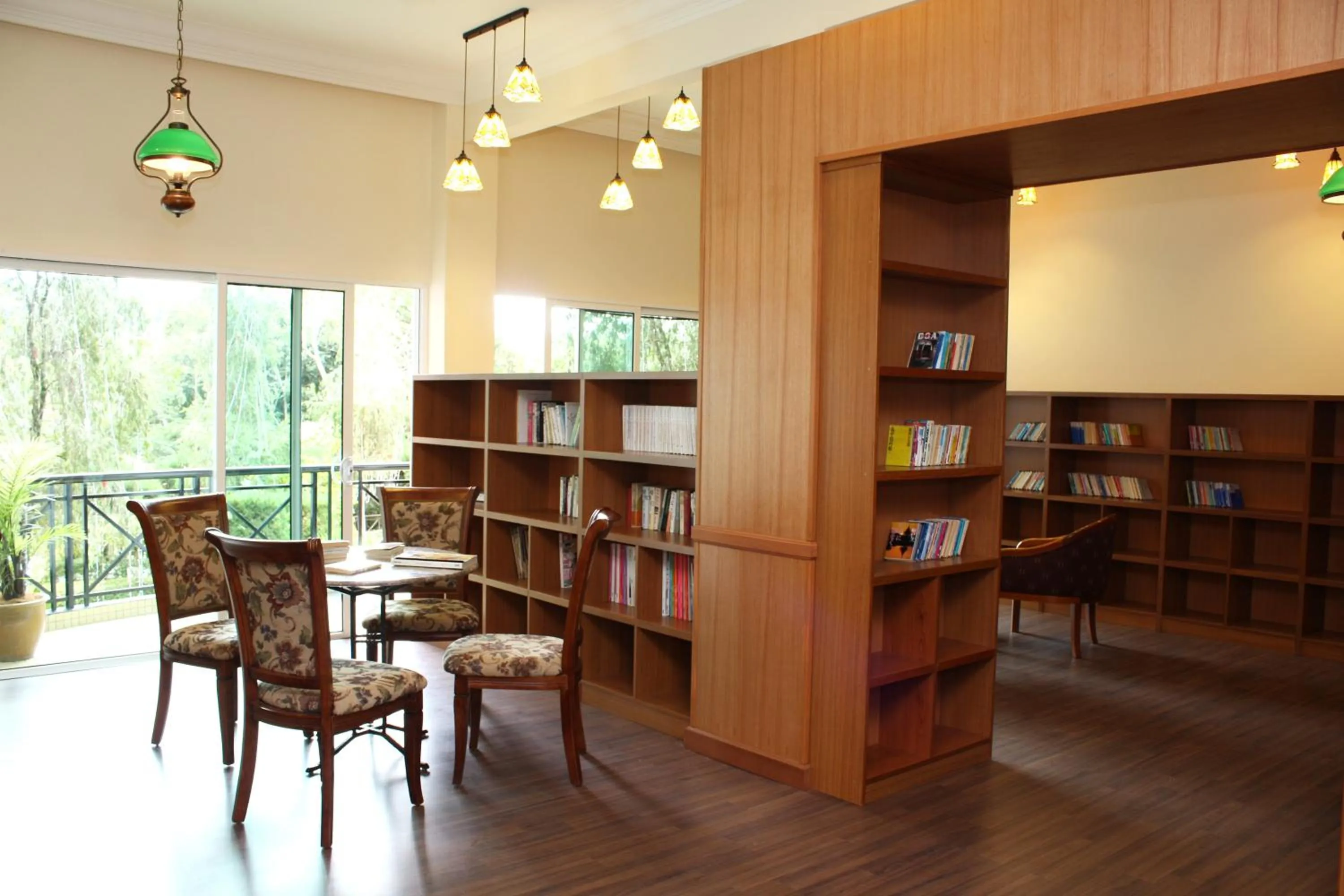 Library in Heritage Hotel Cameron Highlands