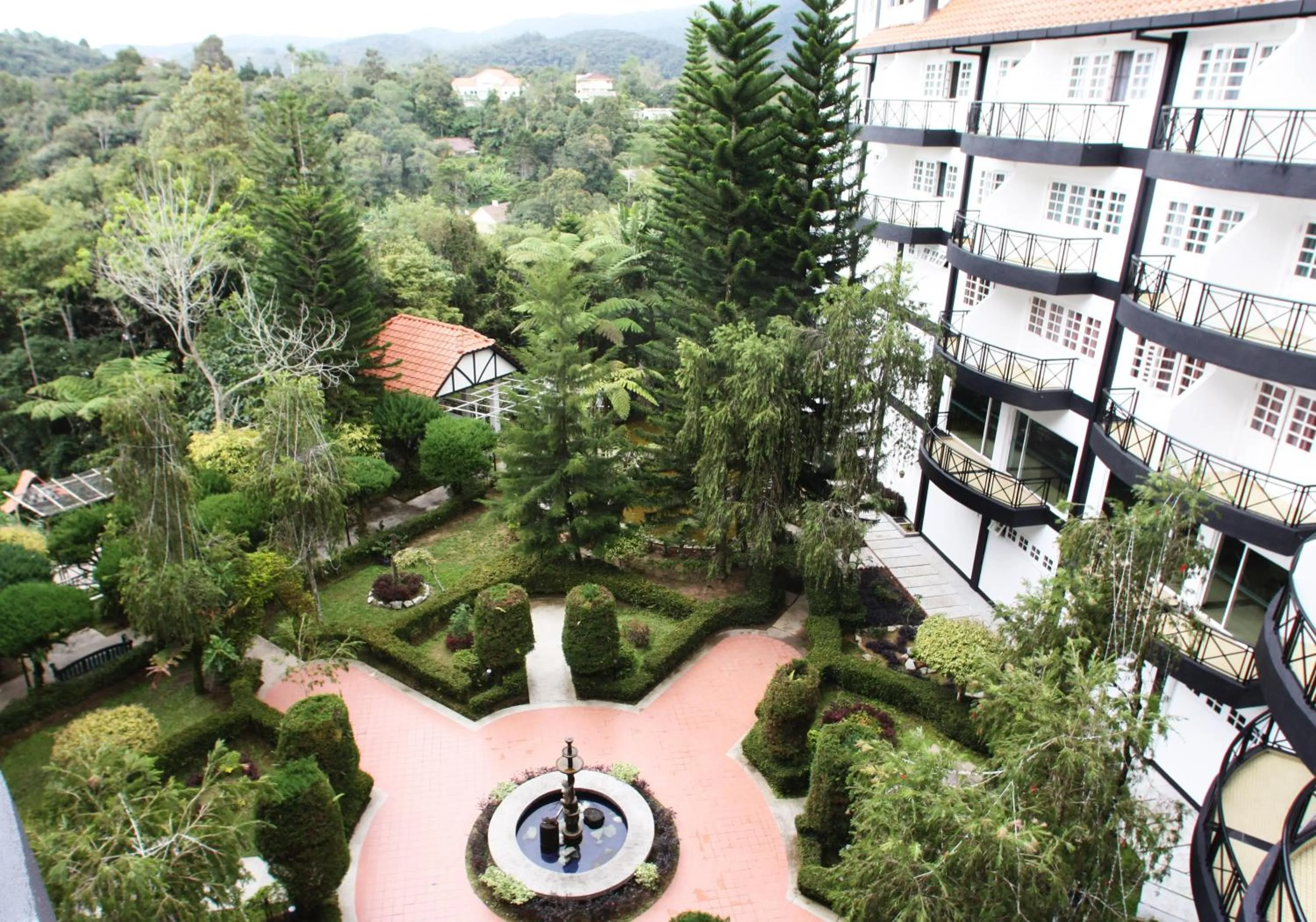 Property building in Heritage Hotel Cameron Highlands