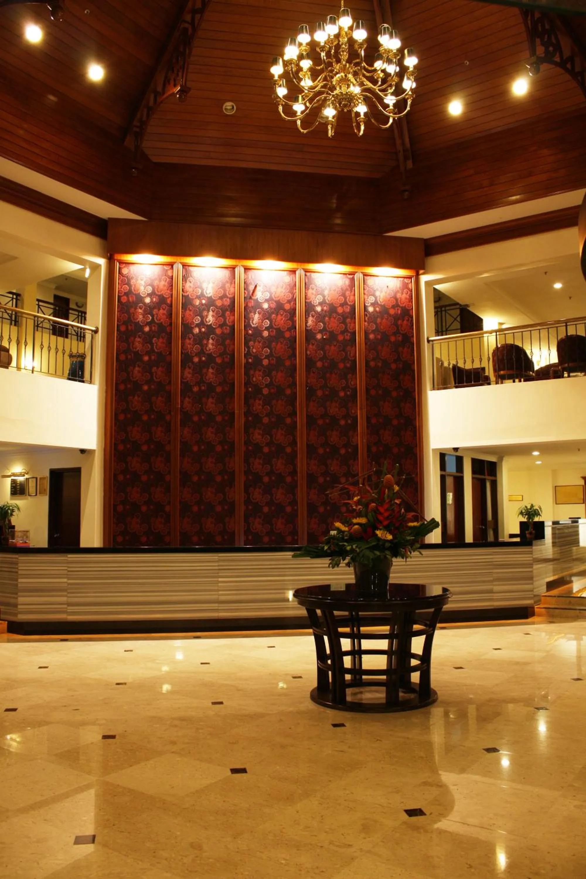 Lobby or reception in Heritage Hotel Cameron Highlands