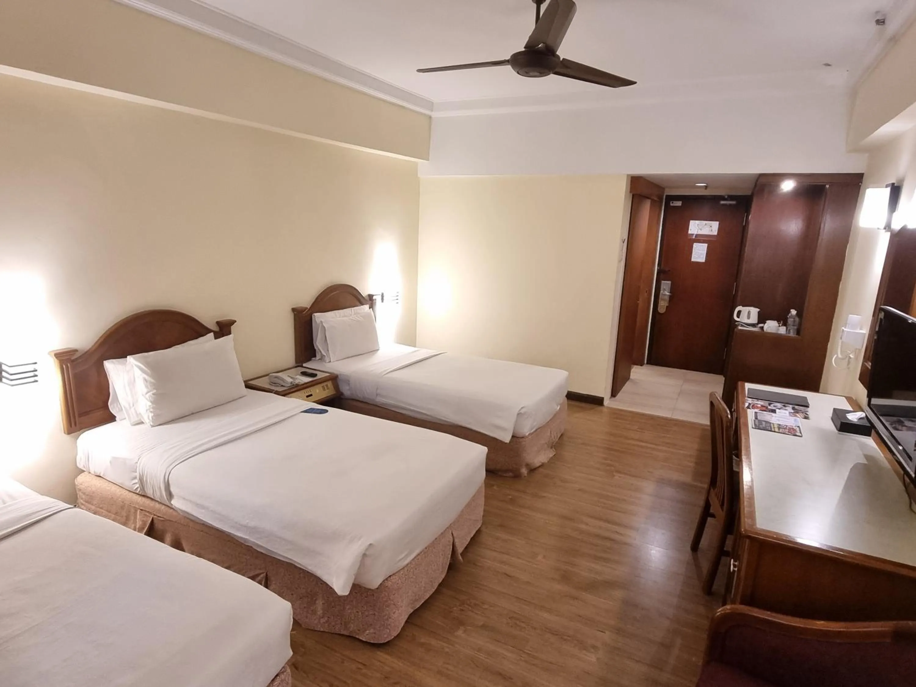 Bed in Heritage Hotel Cameron Highlands