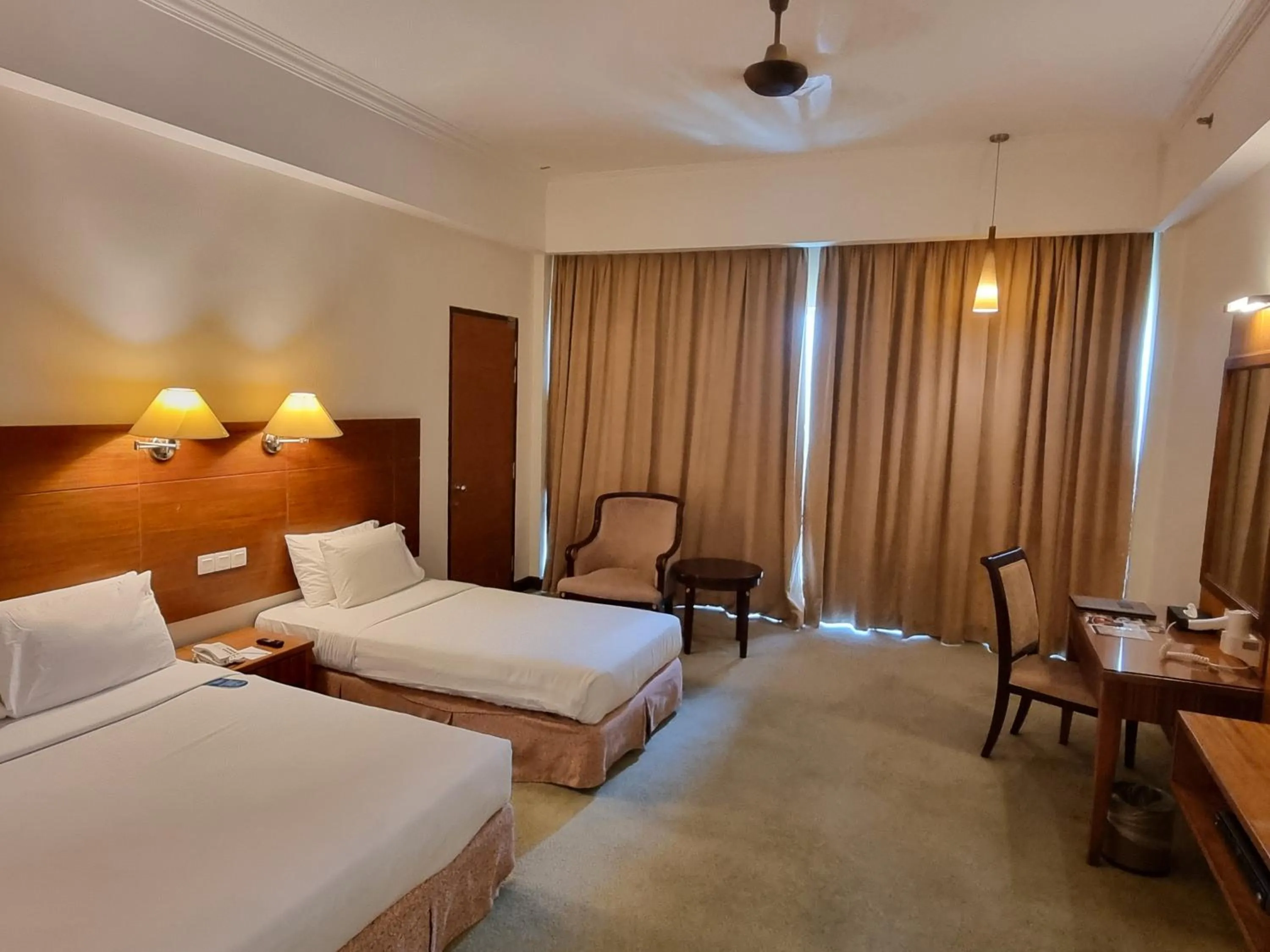 Bed in Heritage Hotel Cameron Highlands