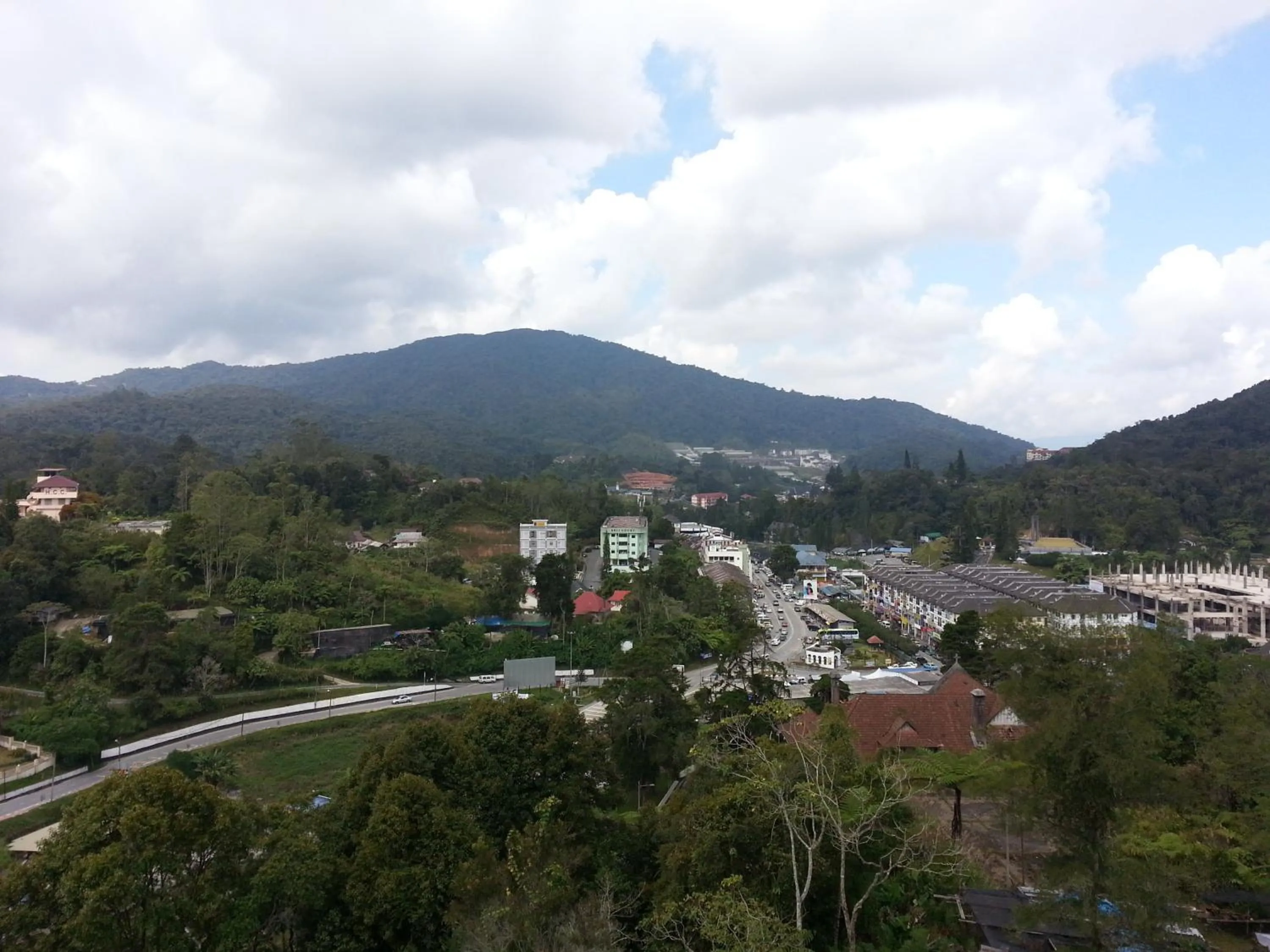 View (from property/room) in Heritage Hotel Cameron Highlands