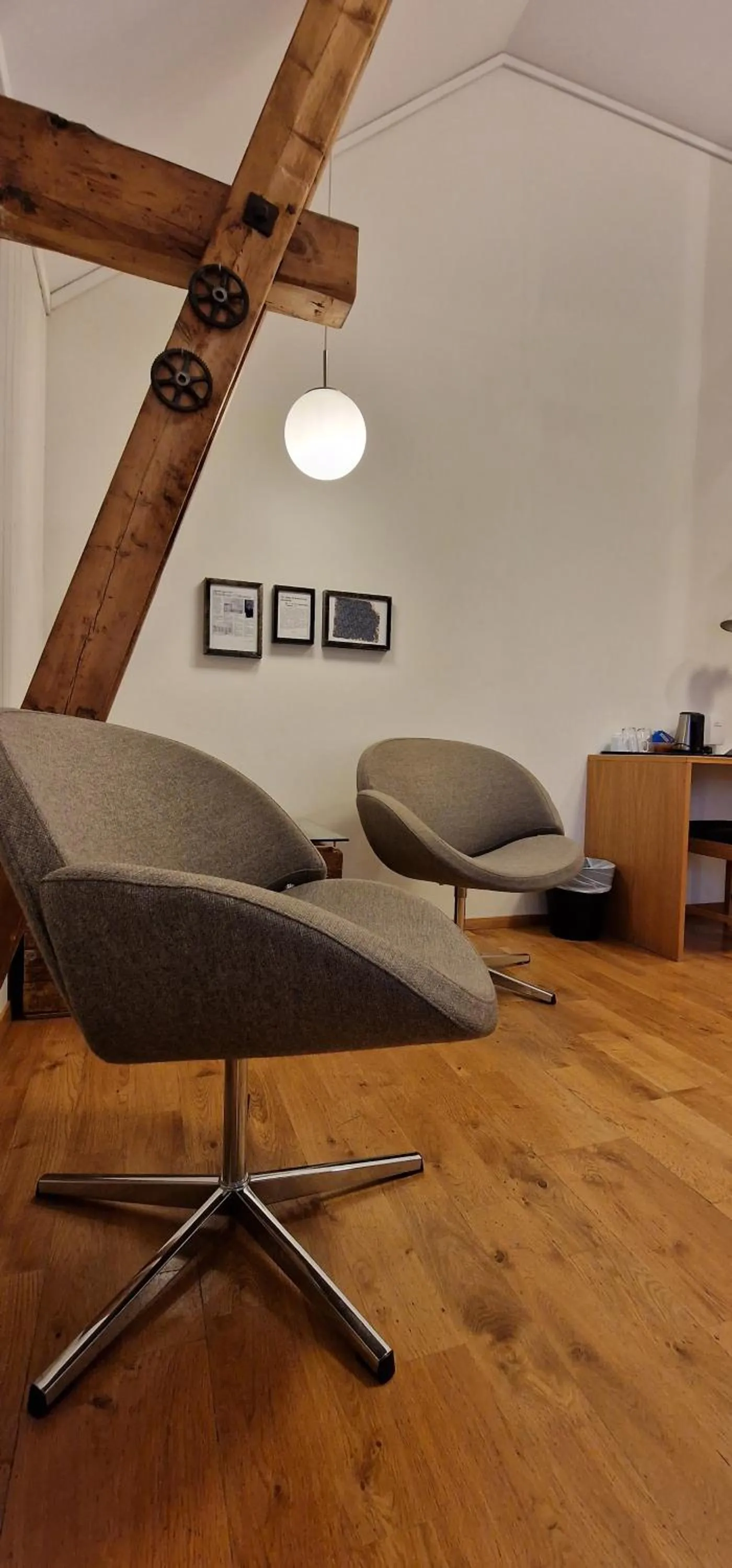 Living room in Vertshuset Røros