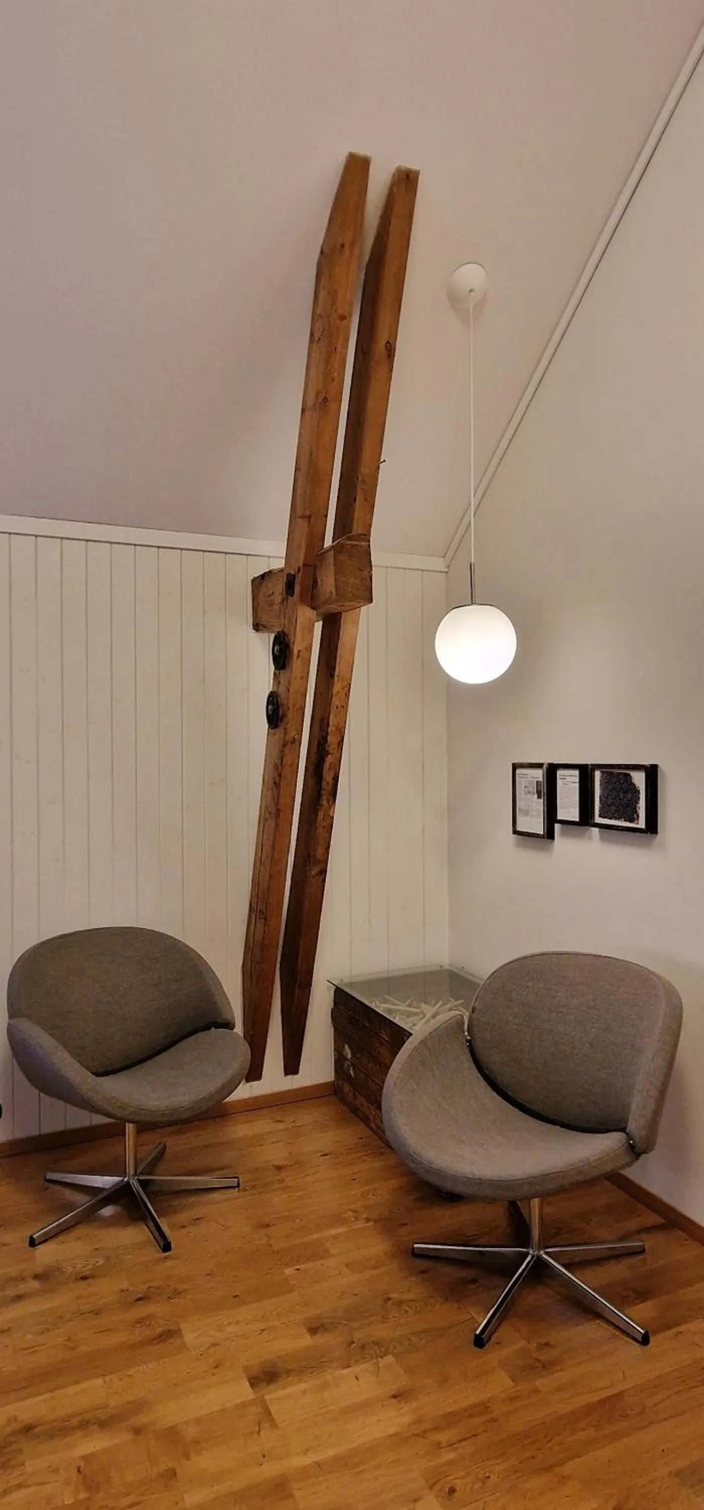 Living room in Vertshuset Røros