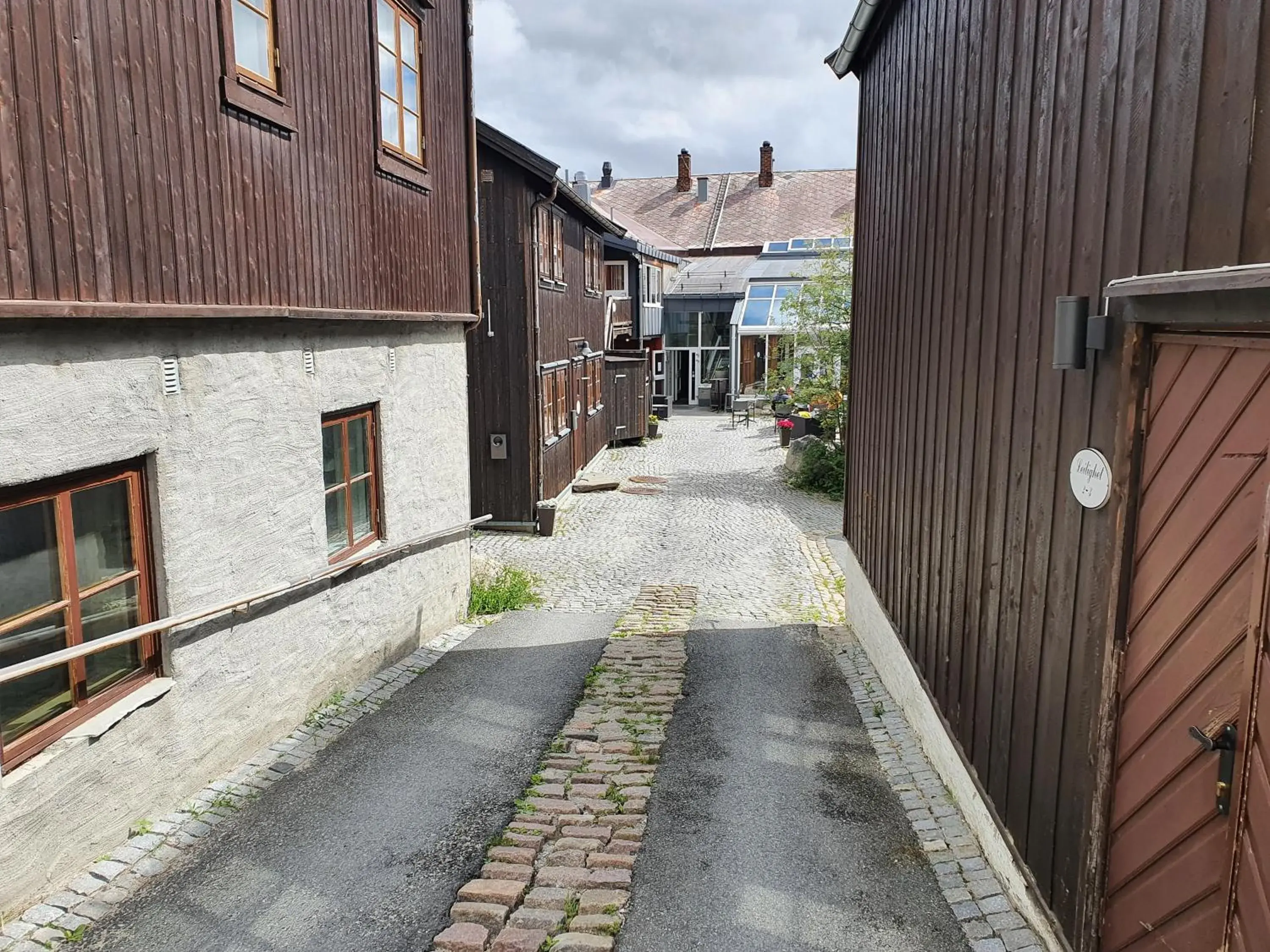 Property building in Vertshuset Røros Property building in Vertshuset Røros