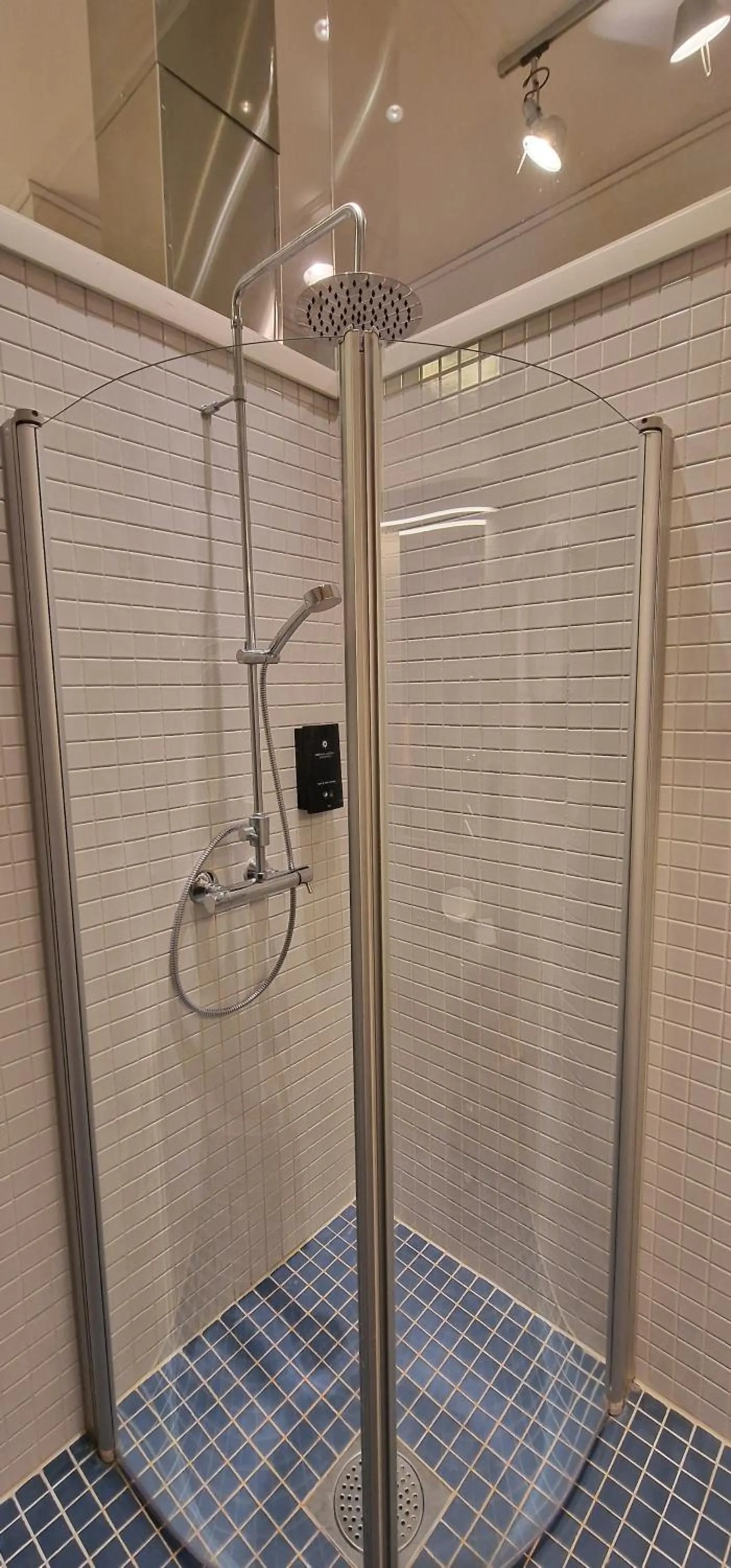Shower in Vertshuset Røros