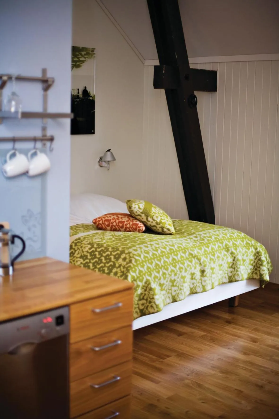 Bed in Vertshuset Røros