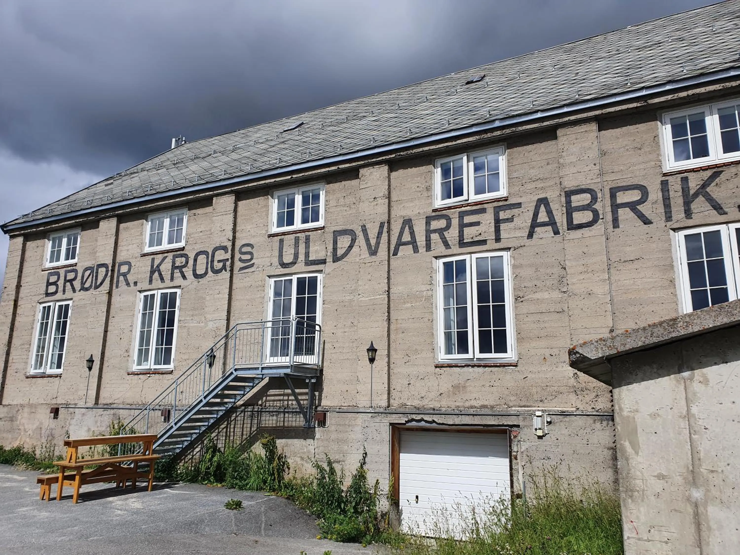 Property building in Vertshuset Røros