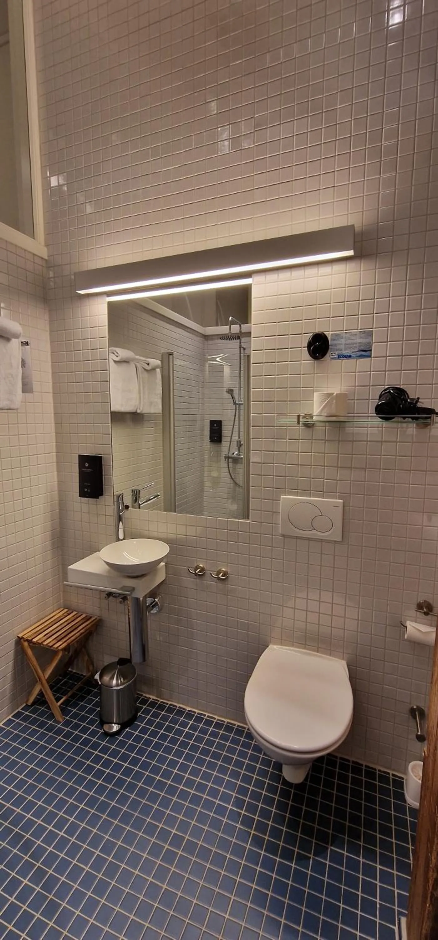 Shower in Vertshuset Røros