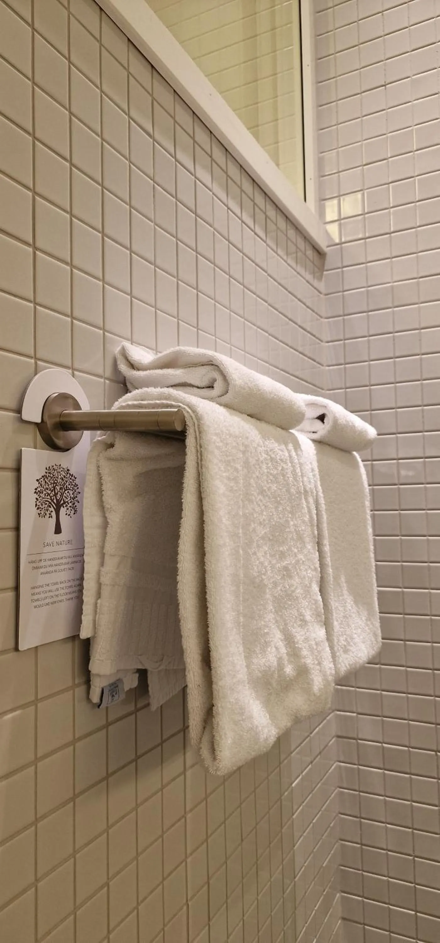 Bathroom in Vertshuset Røros