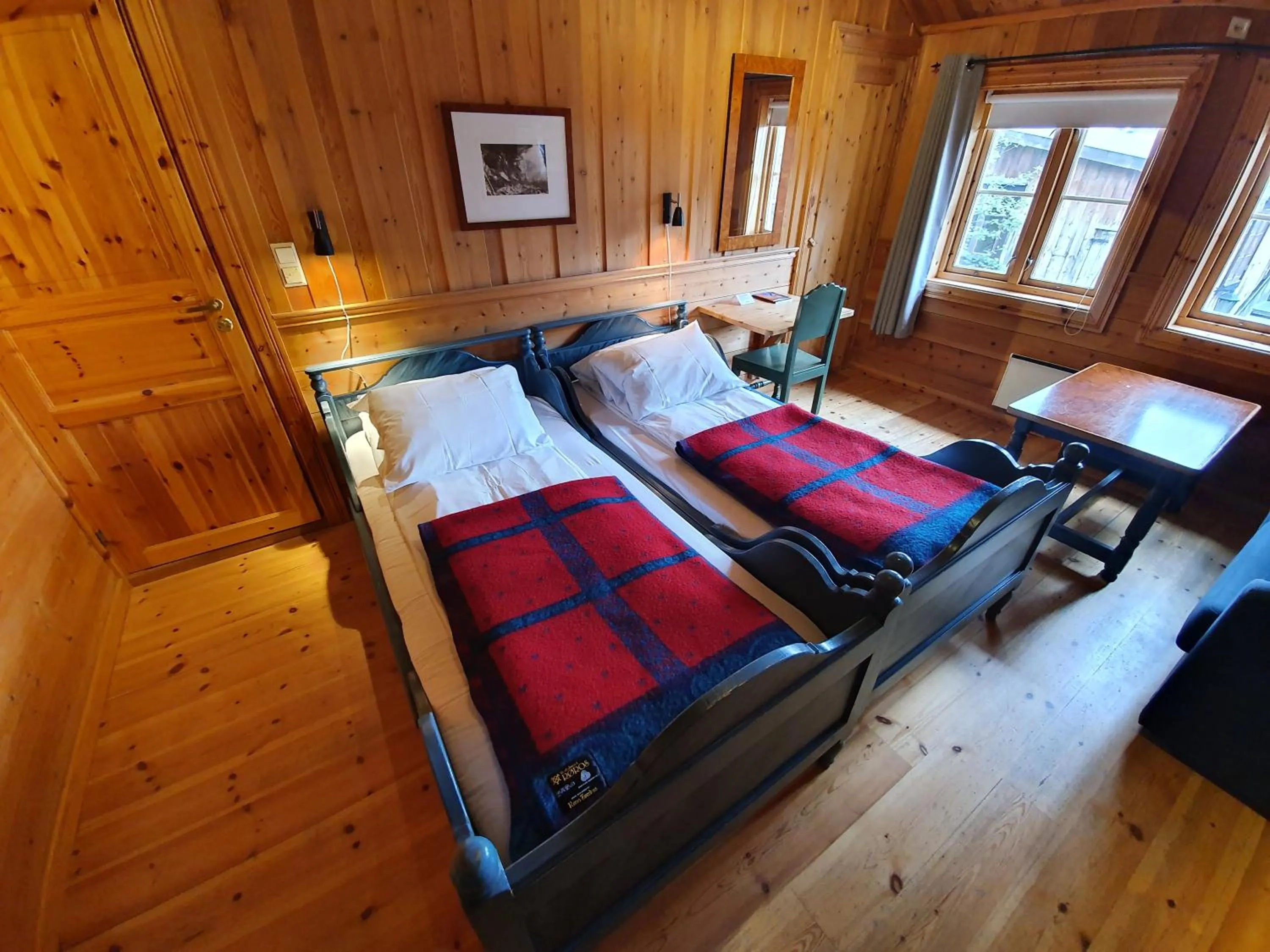 Bedroom, Bed in Vertshuset Røros