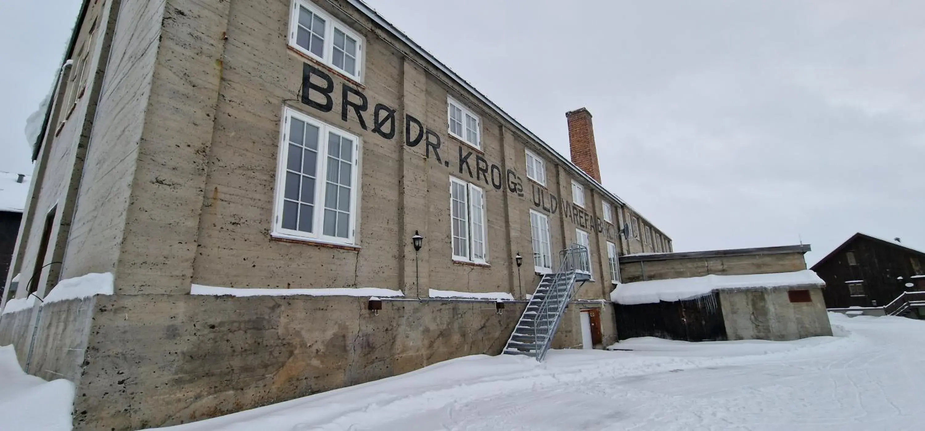 Property building in Vertshuset Røros Property building in Vertshuset Røros