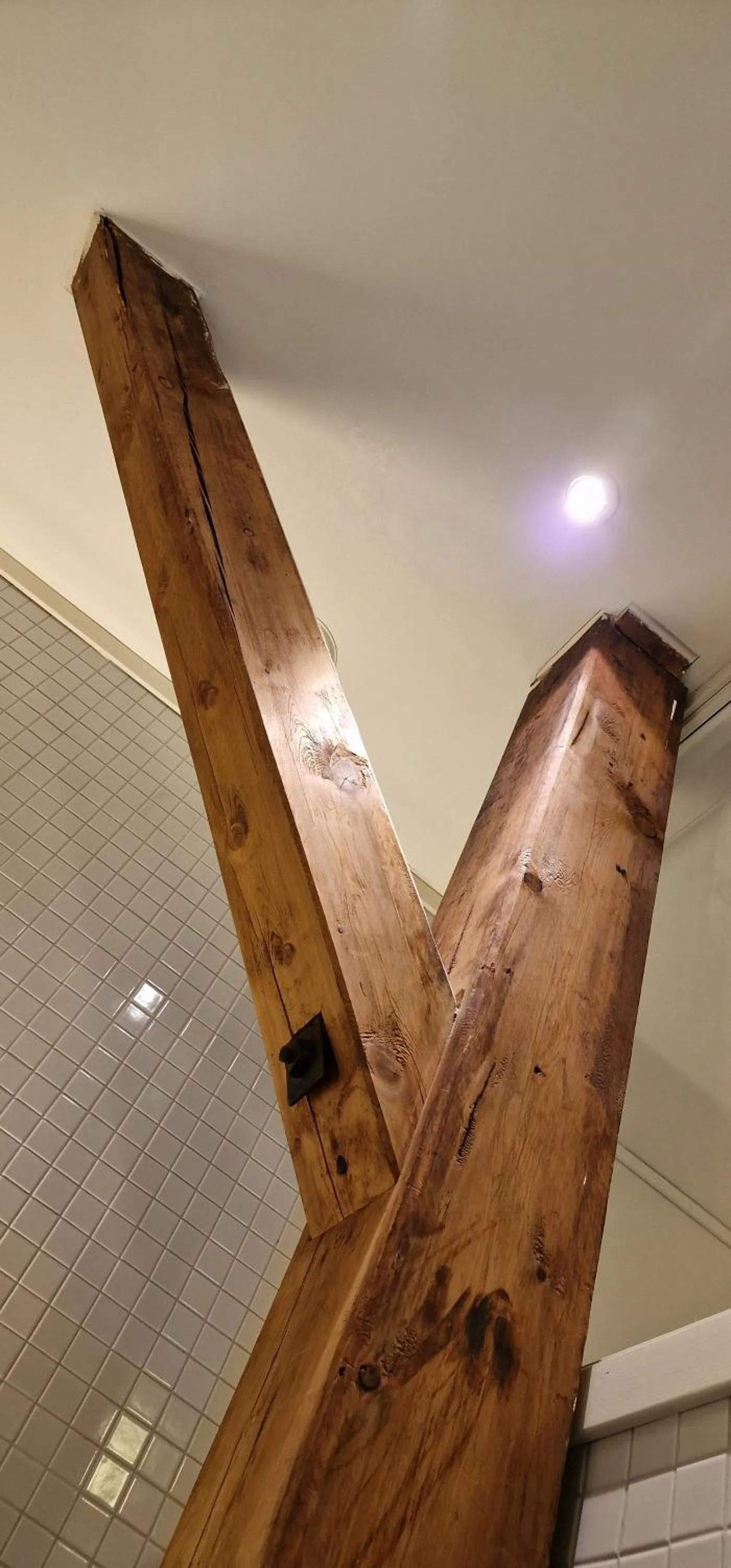 Bathroom in Vertshuset Røros