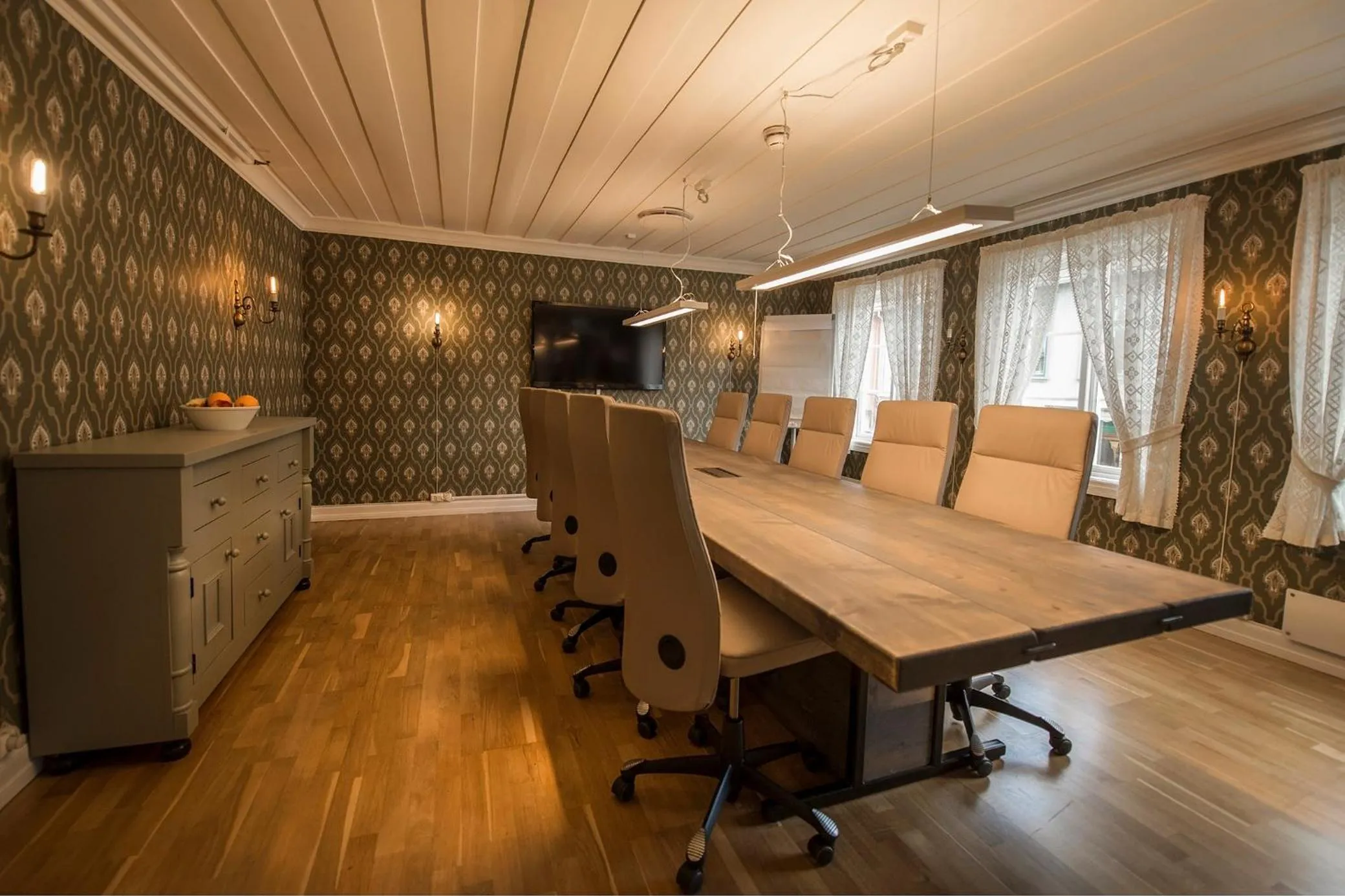 Meeting/conference room in Vertshuset Røros