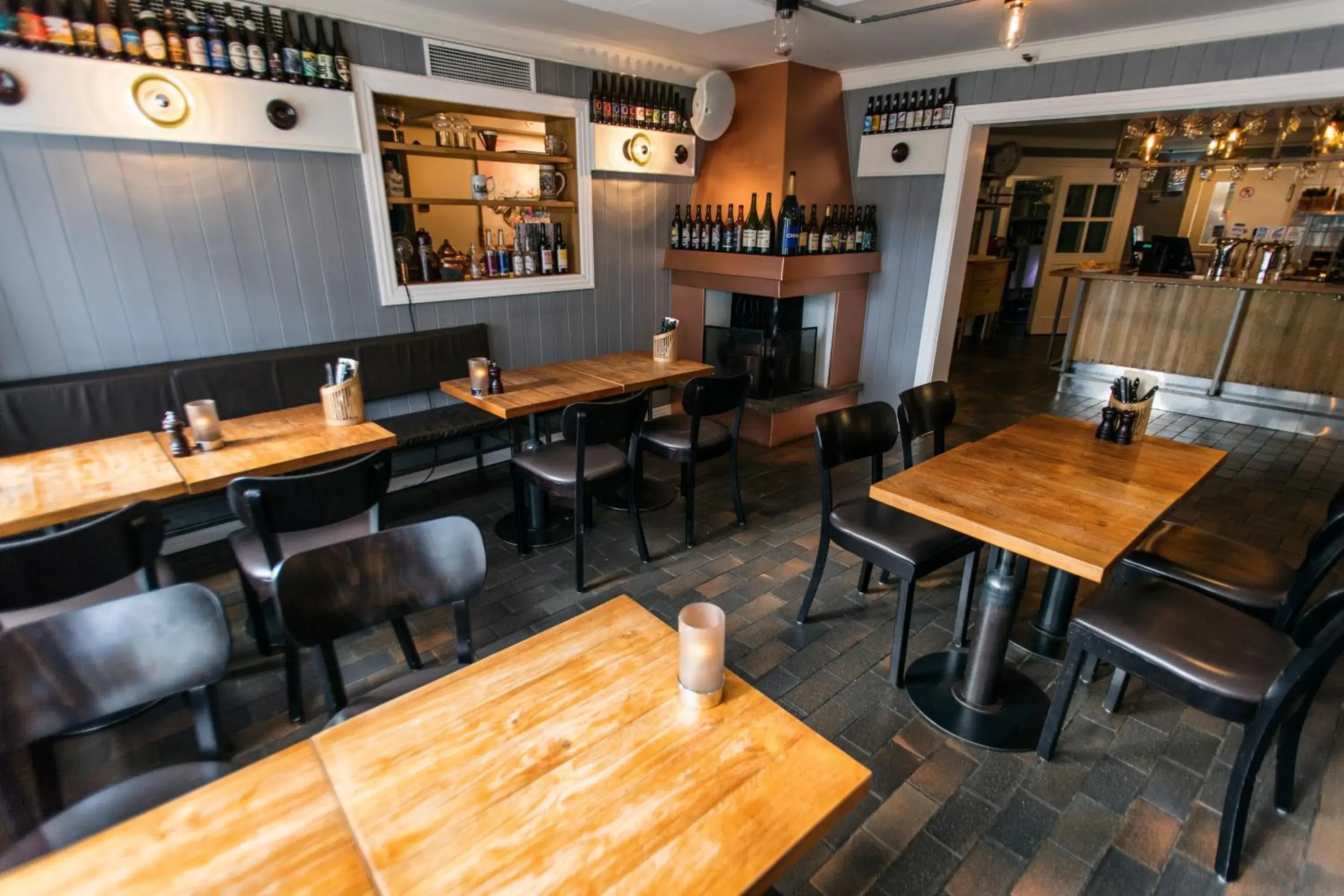 Lounge or bar in Vertshuset Røros Lounge or bar in Vertshuset Røros