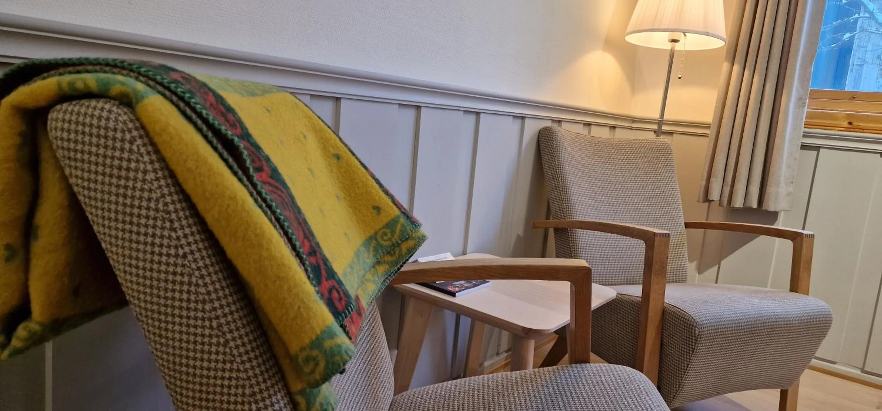 Living room in Vertshuset Røros