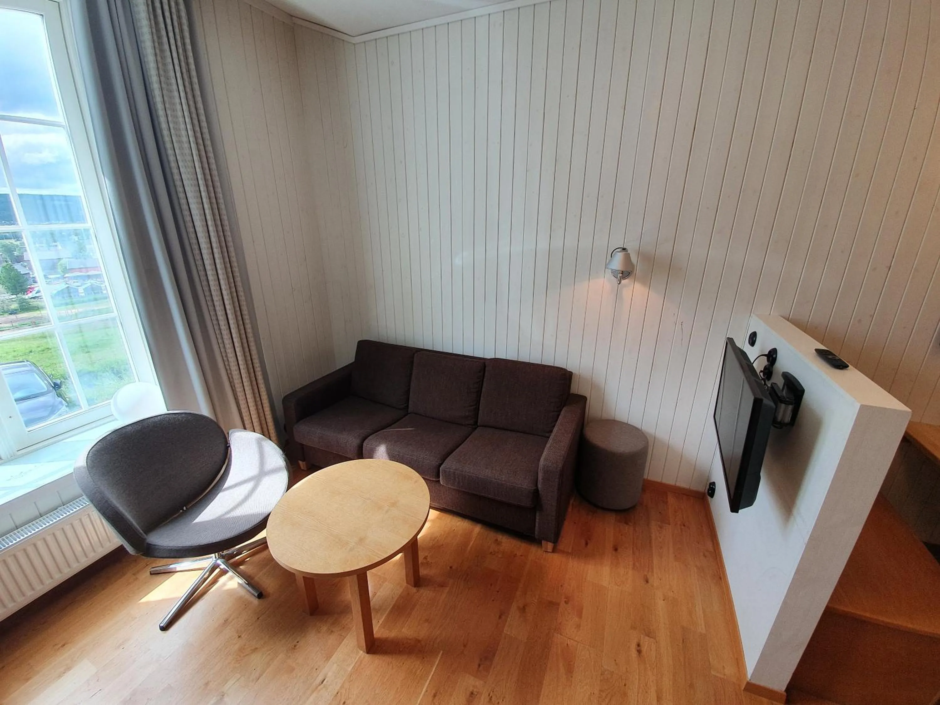 Seating area in Vertshuset Røros