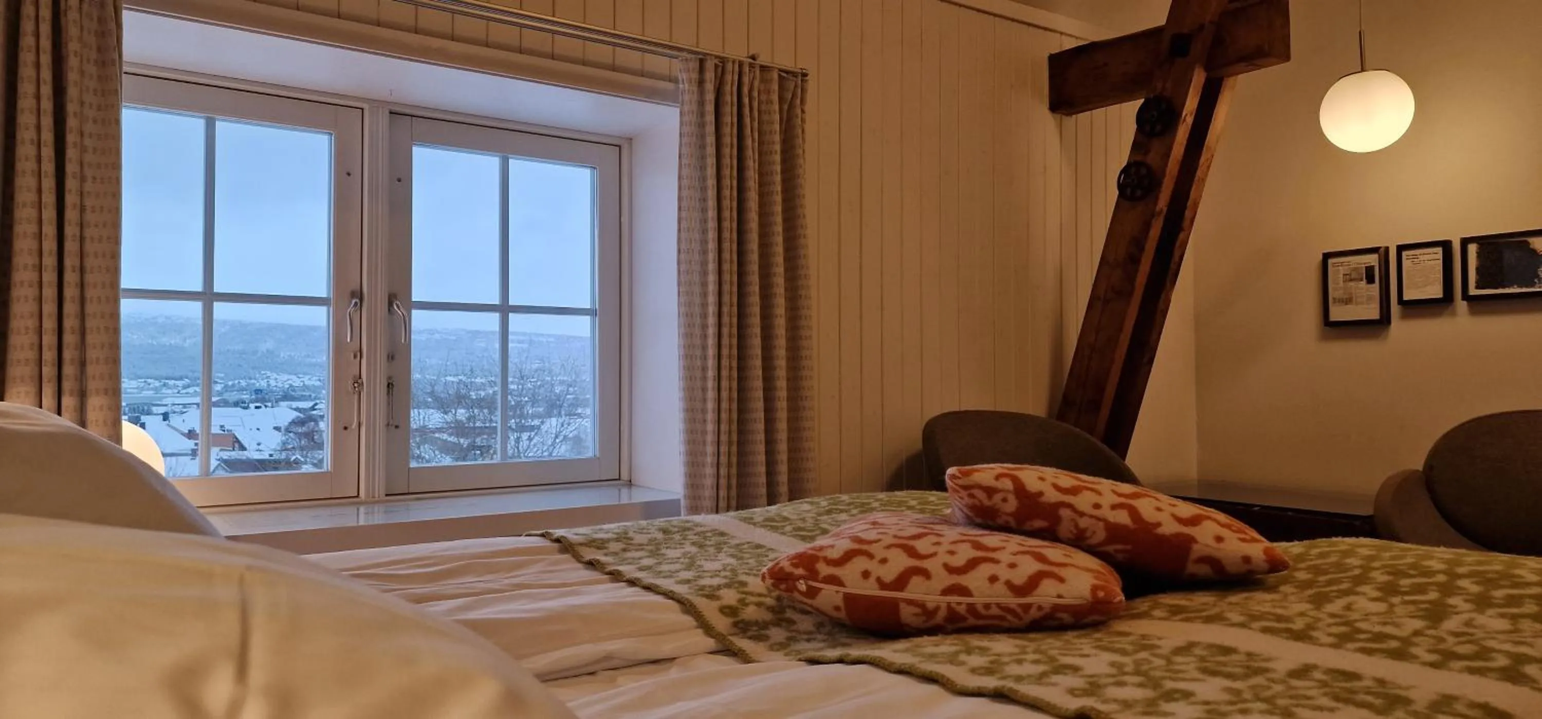 Bed in Vertshuset Røros