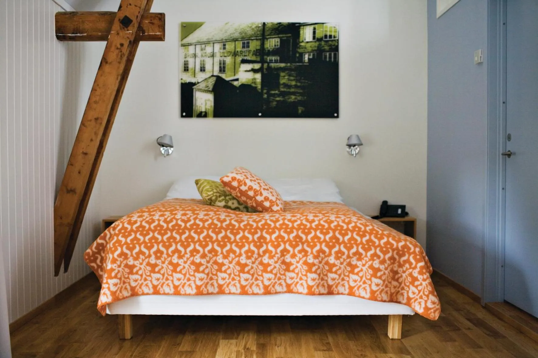 Bed in Vertshuset Røros