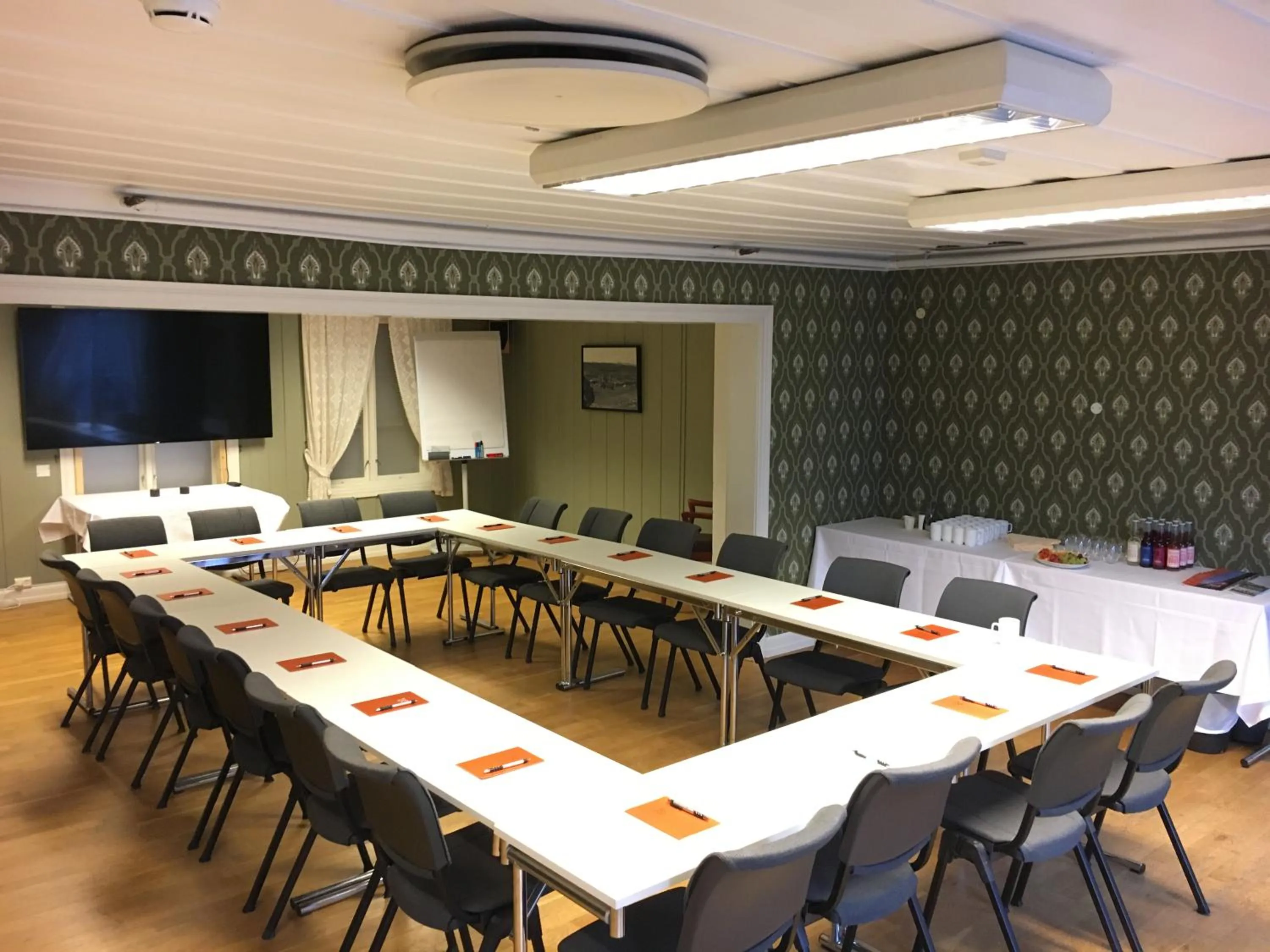 Meeting/conference room in Vertshuset Røros