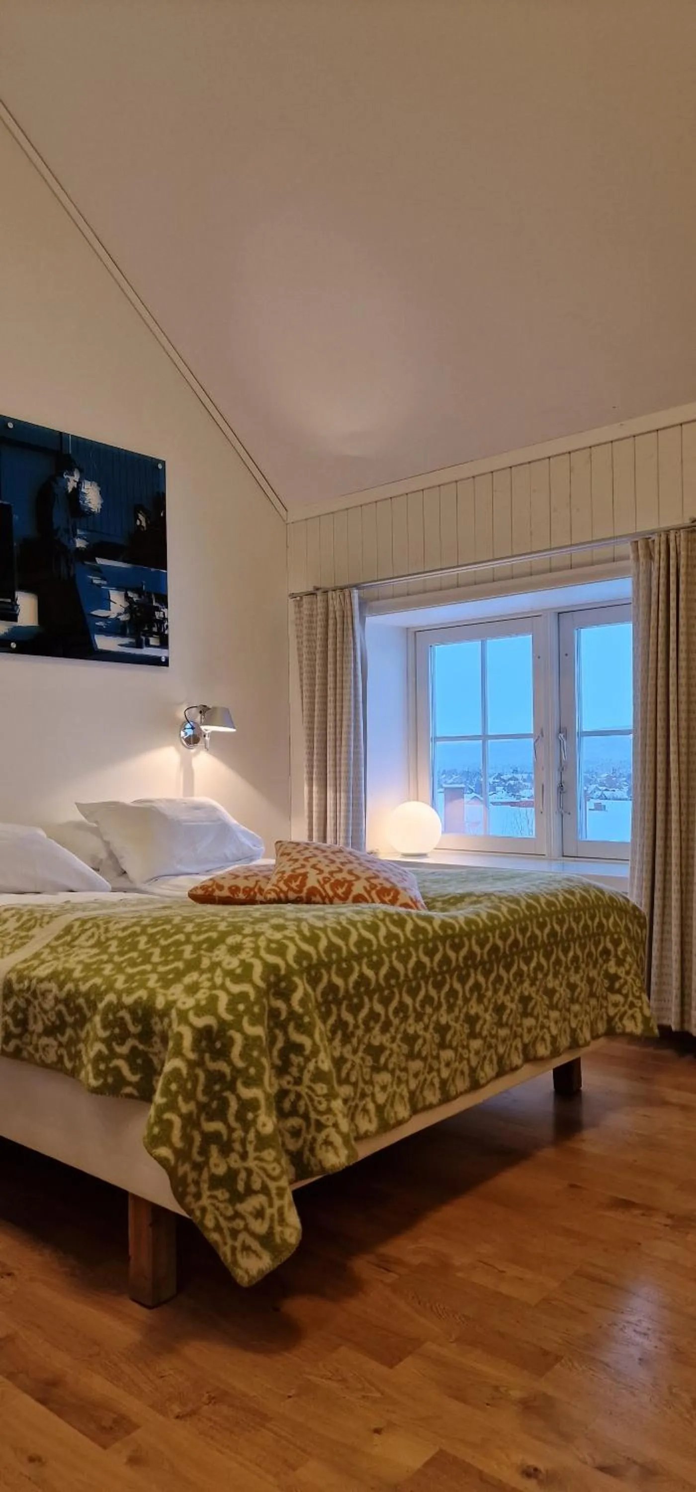 Bed in Vertshuset Røros