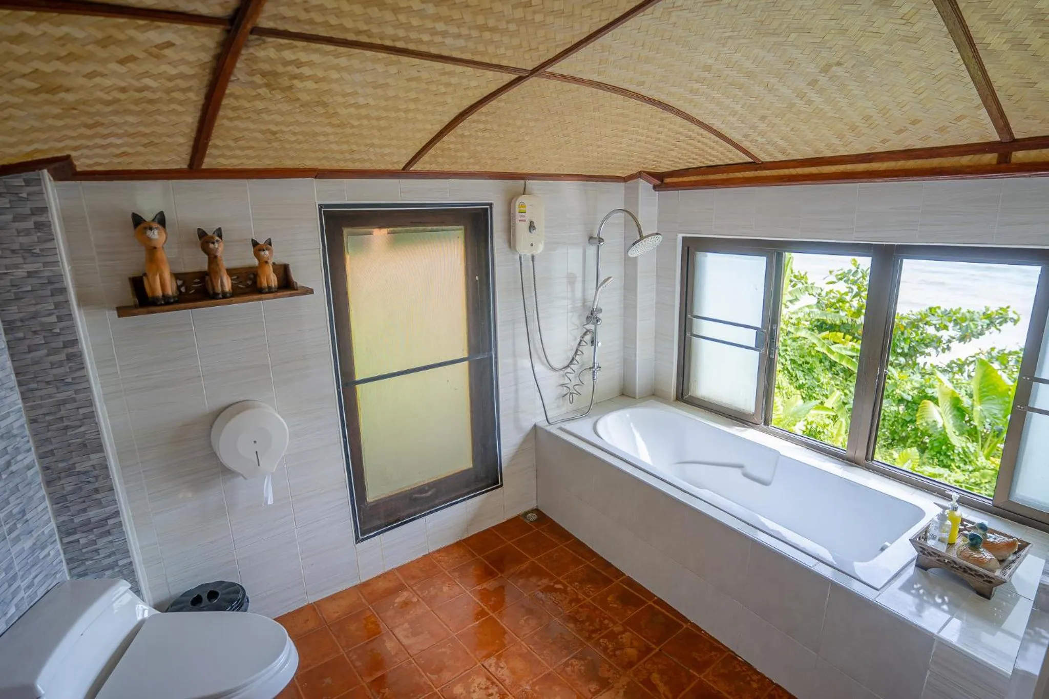 Bathroom in Koh Jum Resort