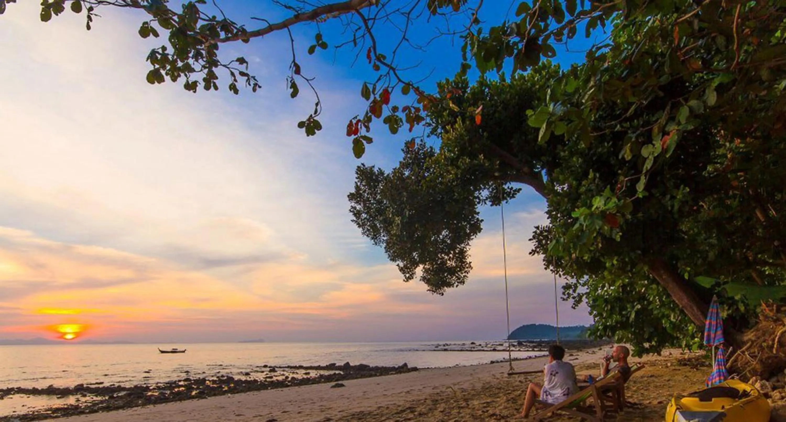 Sea view in Koh Jum Resort