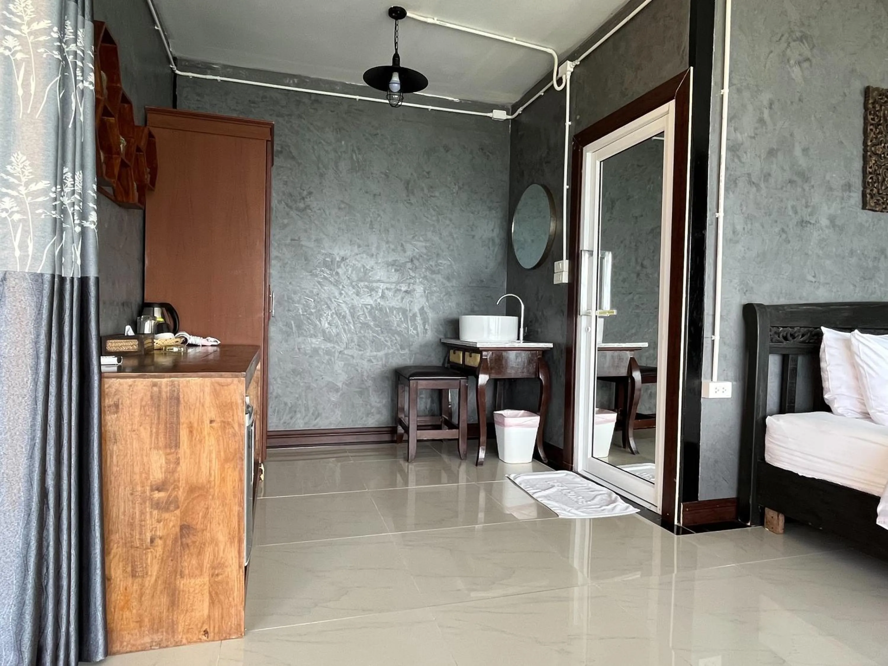 Bedroom, Bed in Koh Jum Resort