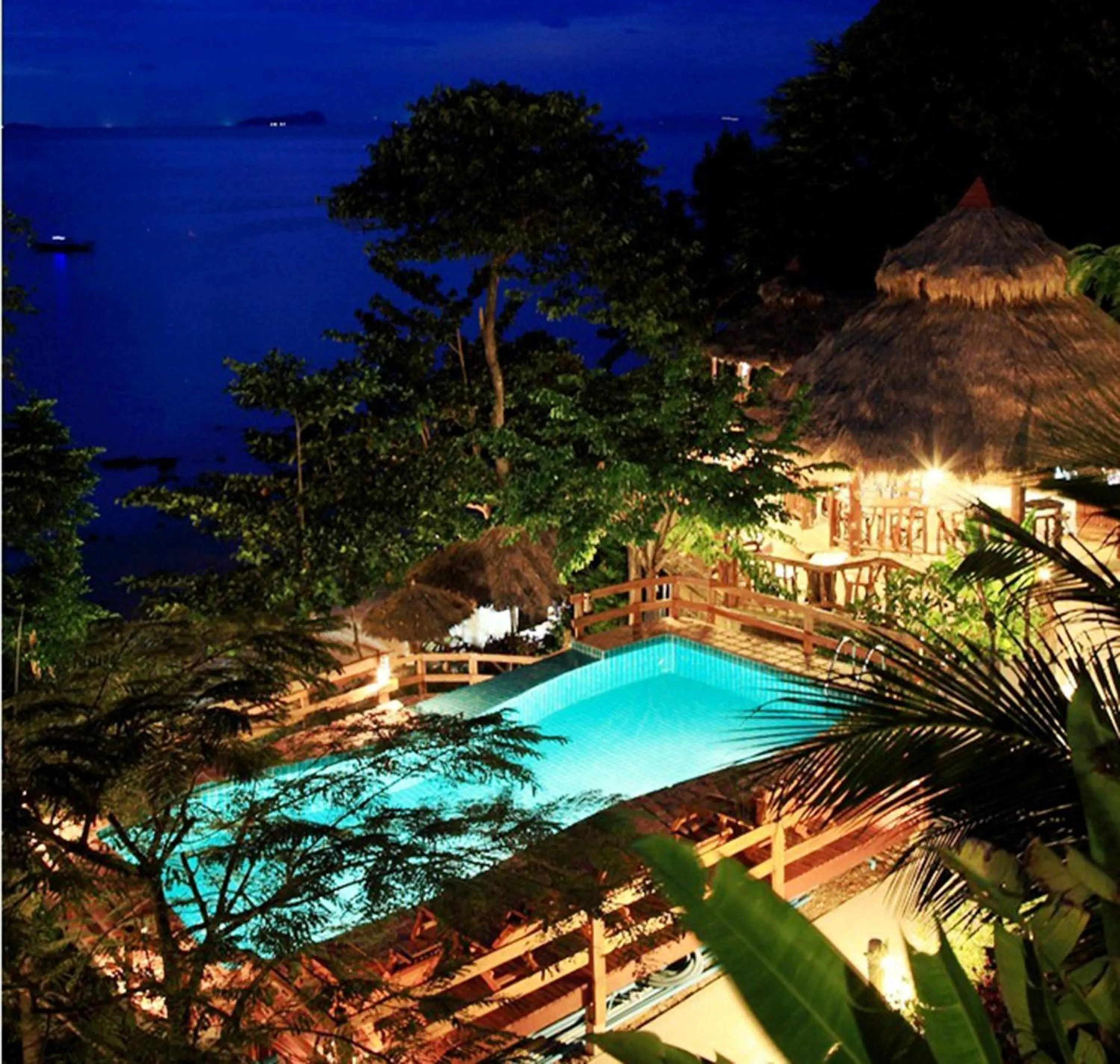 On site in Koh Jum Resort