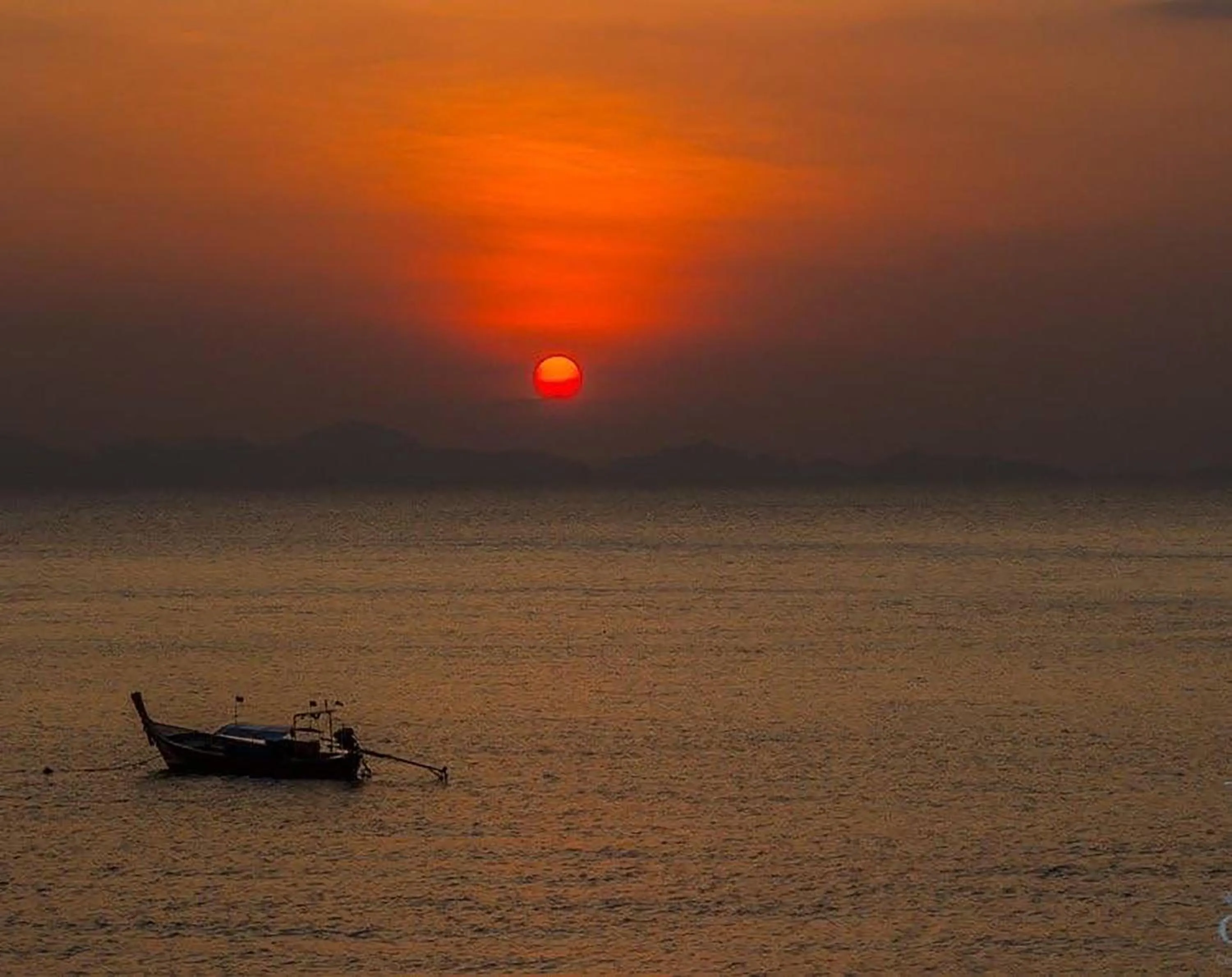 Beach in Koh Jum Resort