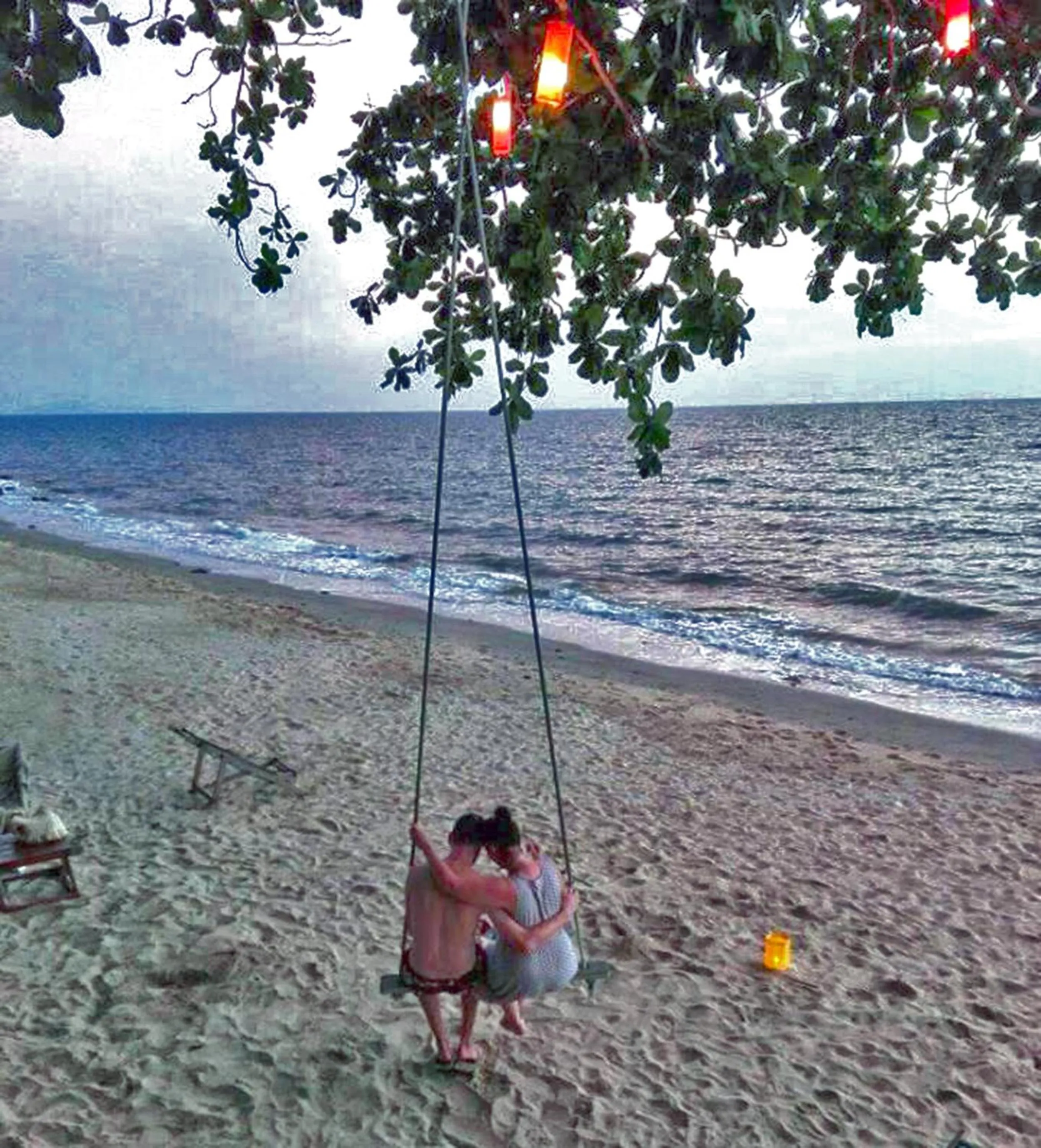 Beach in Koh Jum Resort