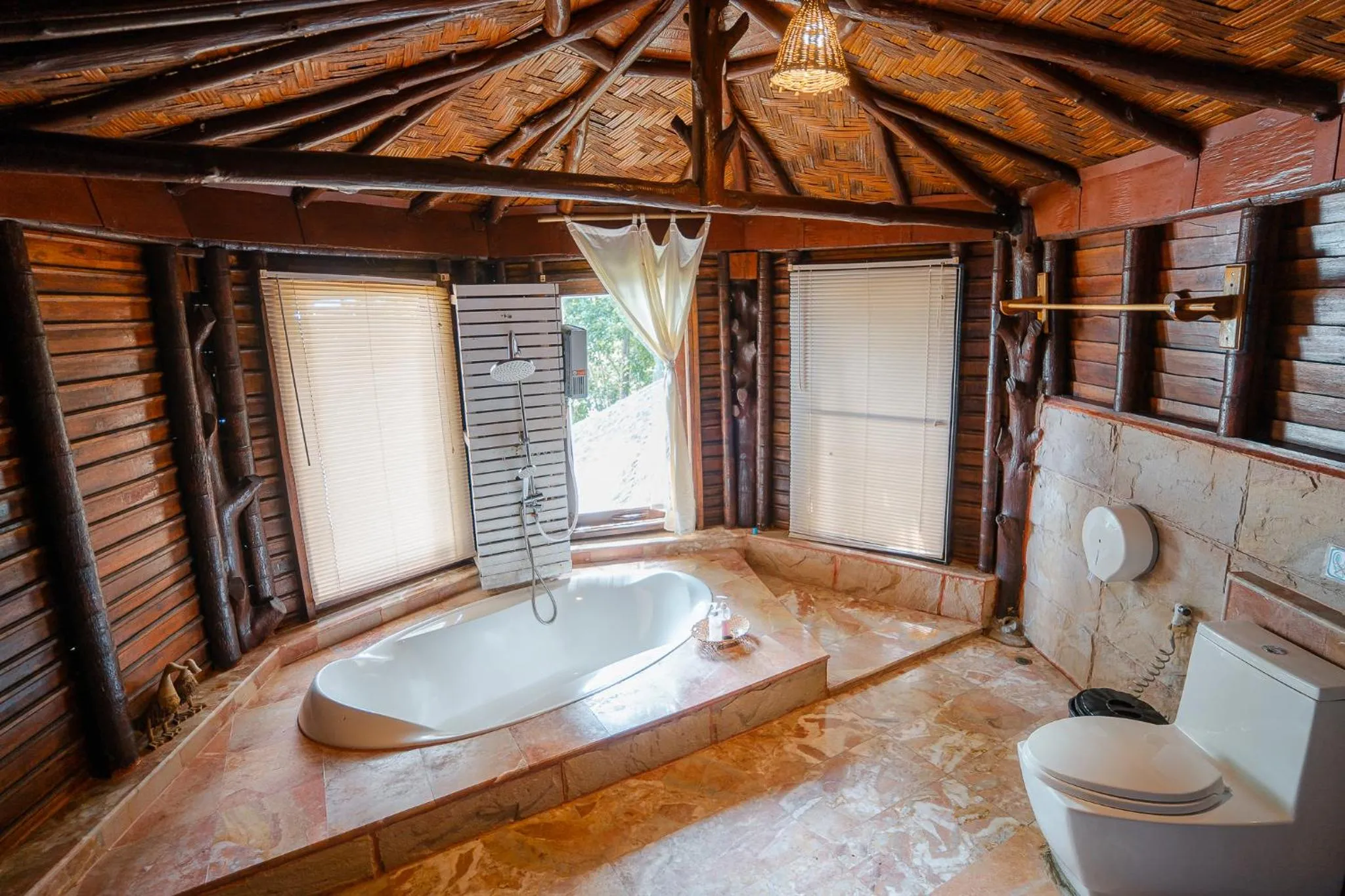 Bathroom in Koh Jum Resort