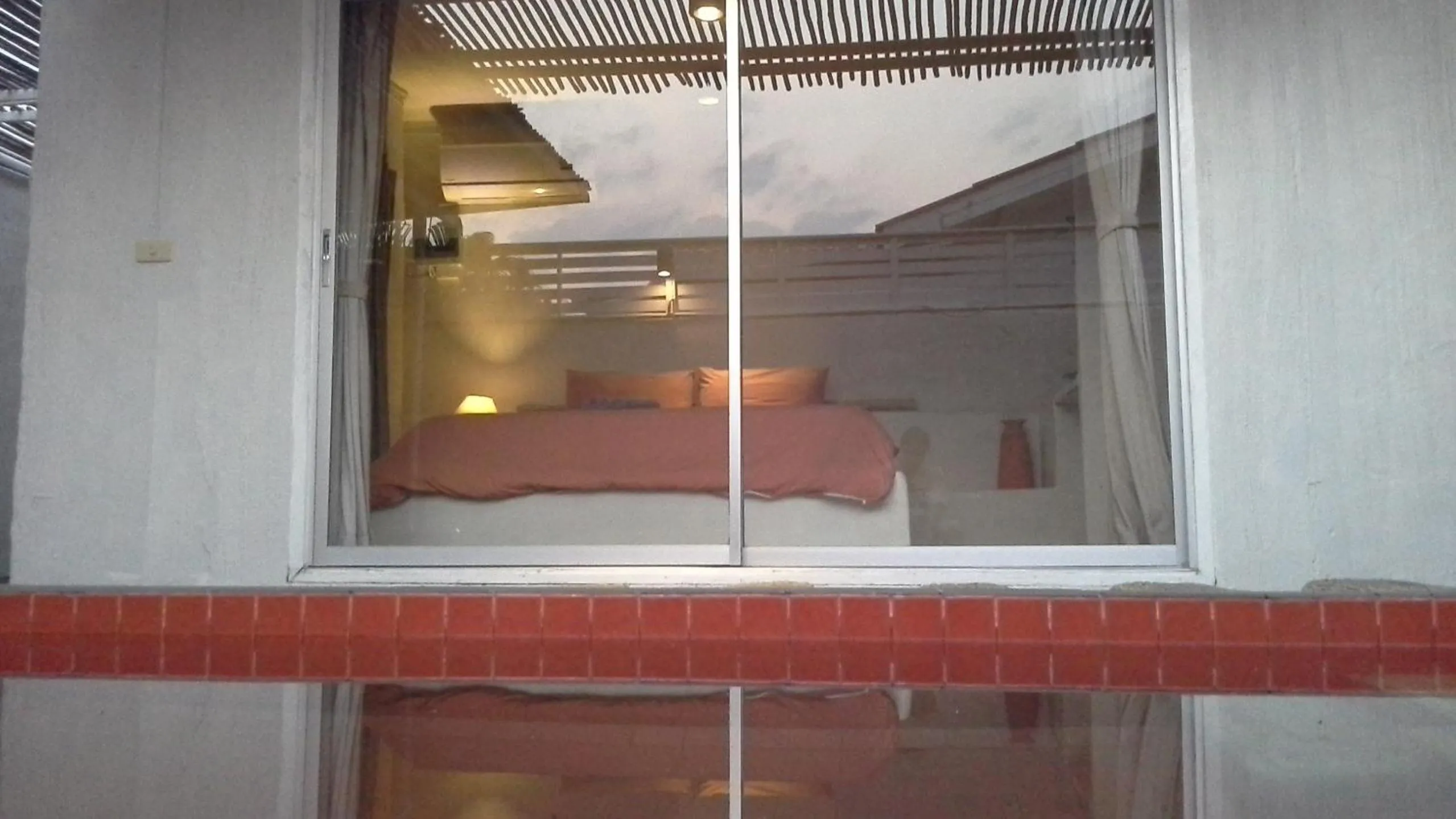 Photo of the whole room in Chasorn Riverside Resort