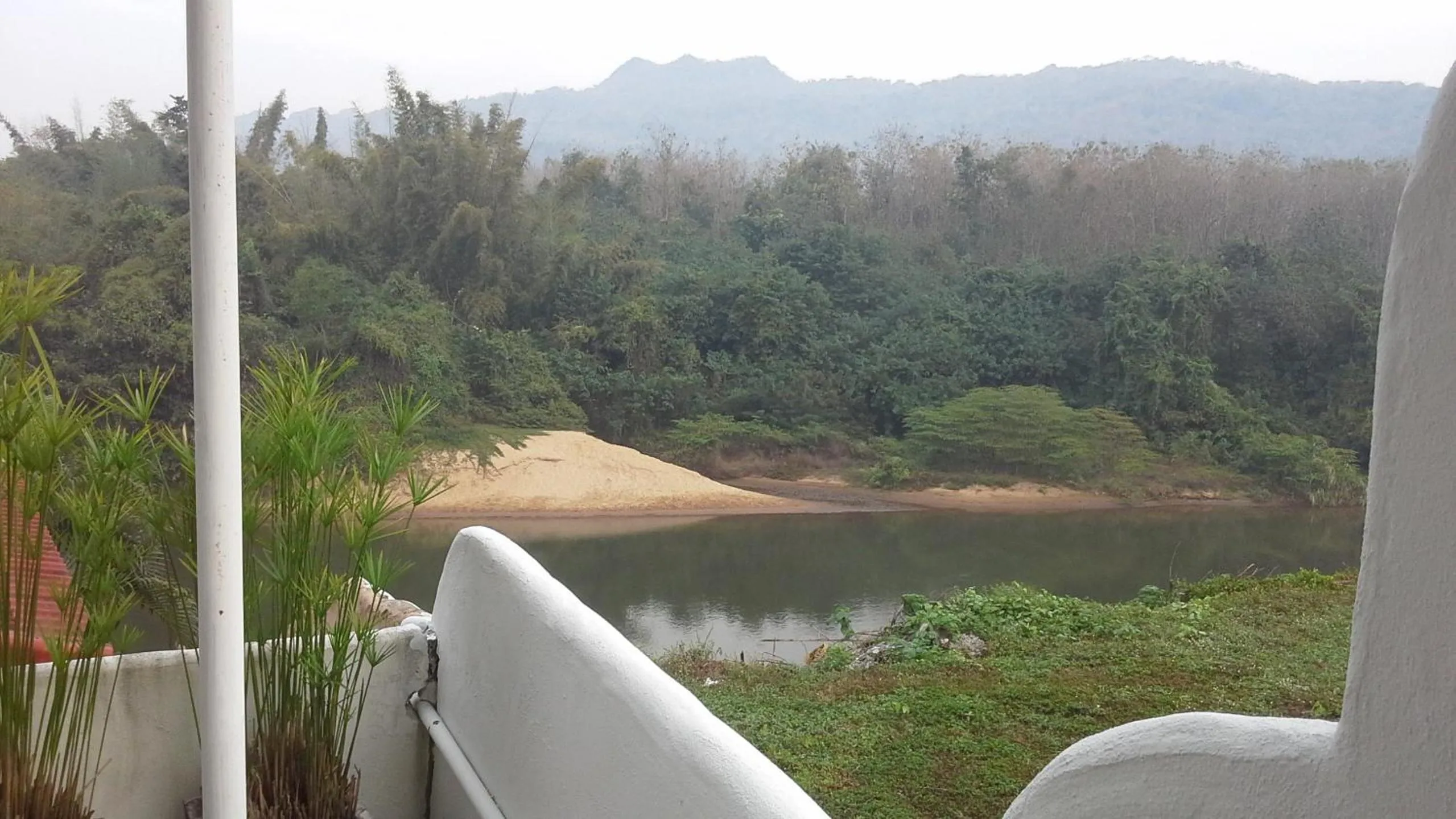 Natural landscape in Chasorn Riverside Resort
