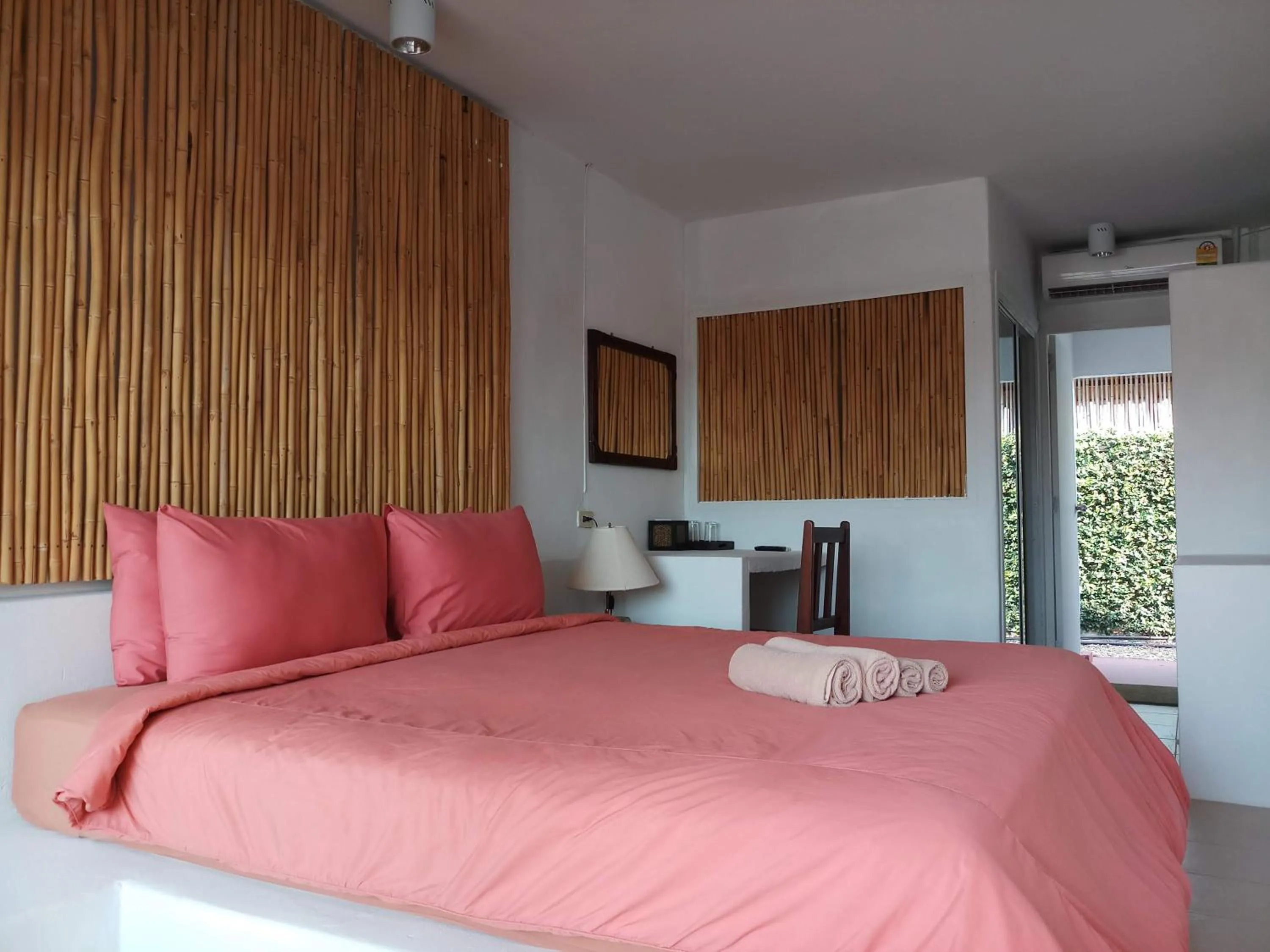 Bedroom, Bed in Chasorn Riverside Resort