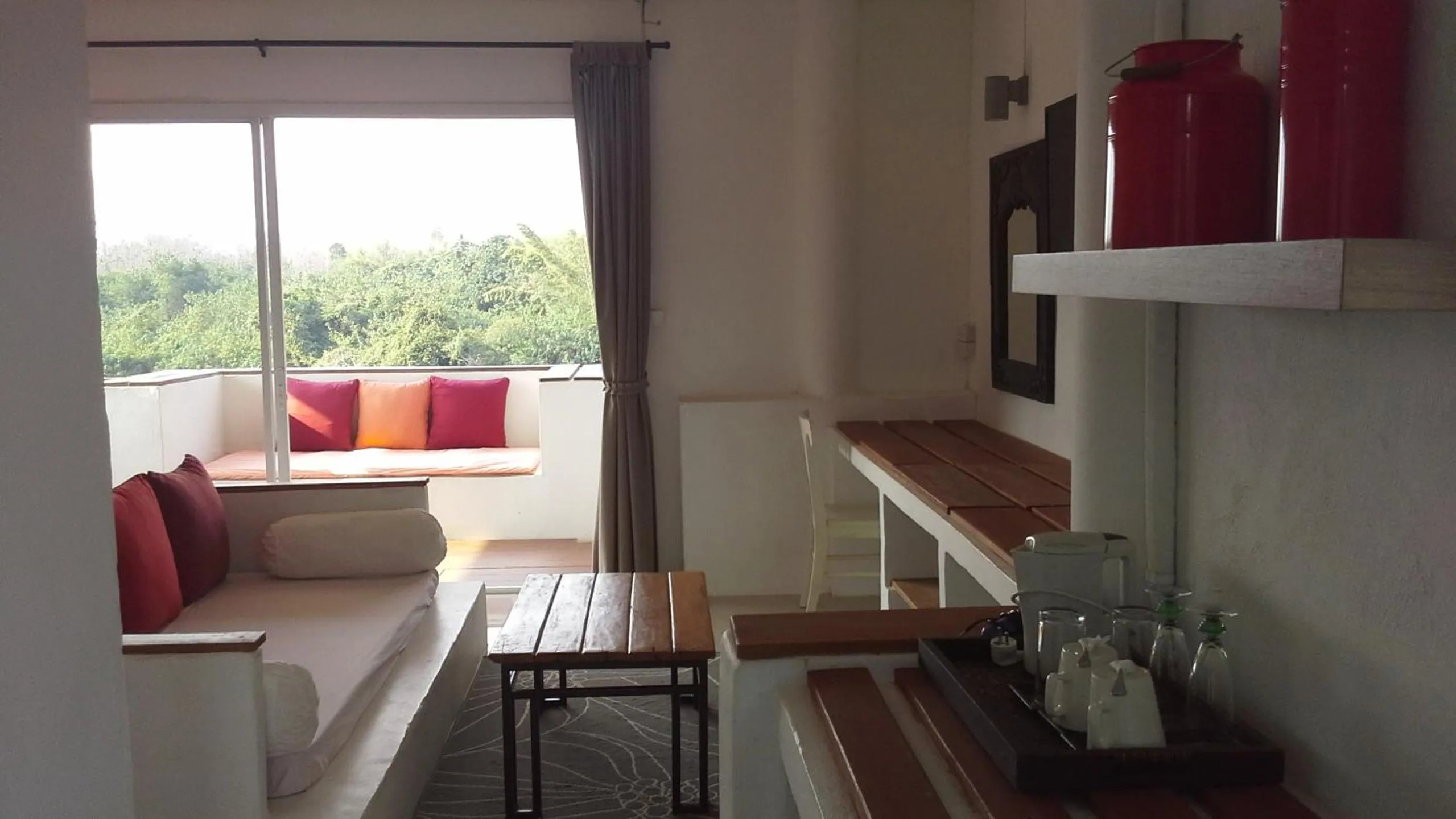 Photo of the whole room in Chasorn Riverside Resort