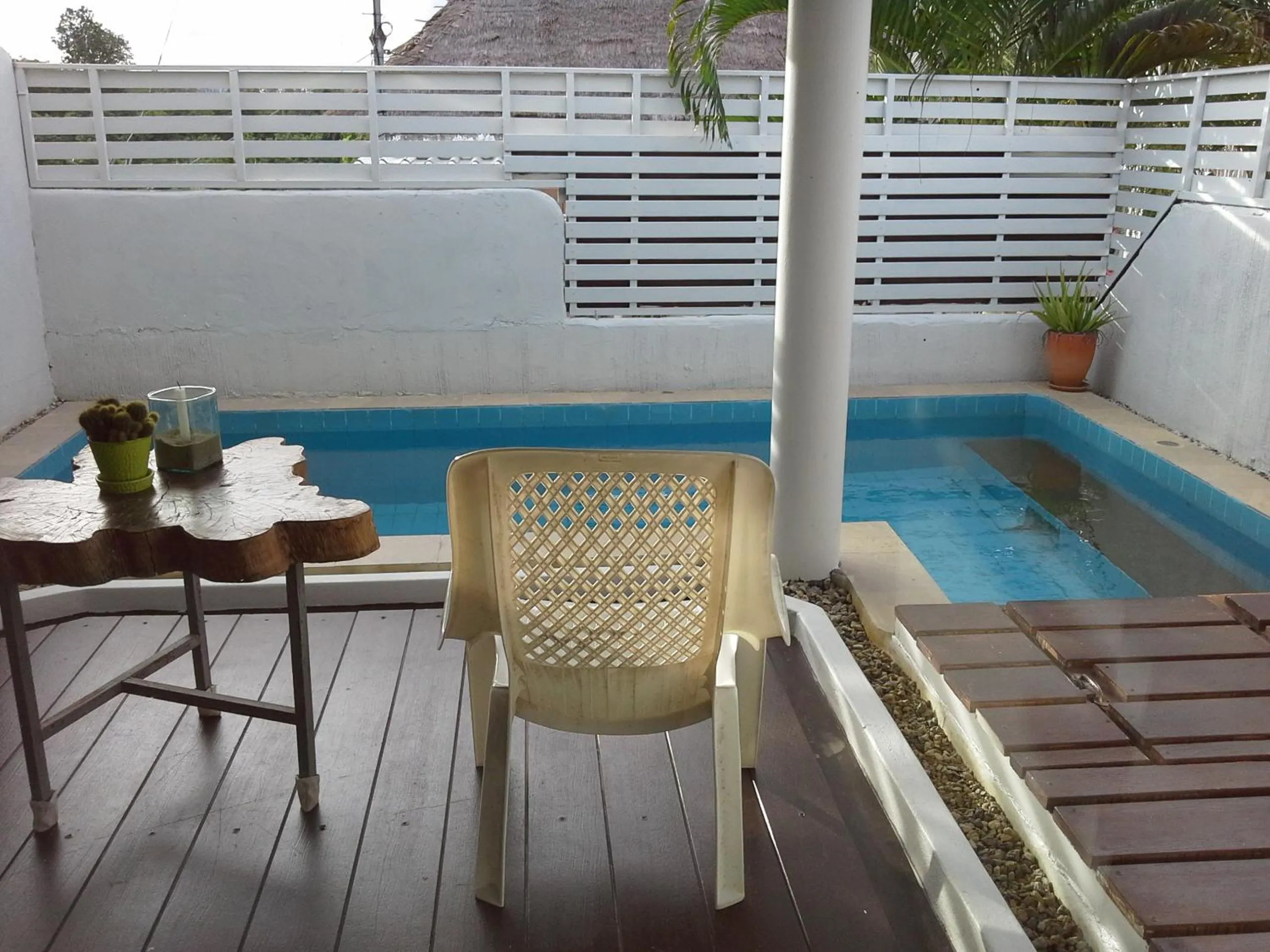 Balcony/Terrace in Chasorn Riverside Resort