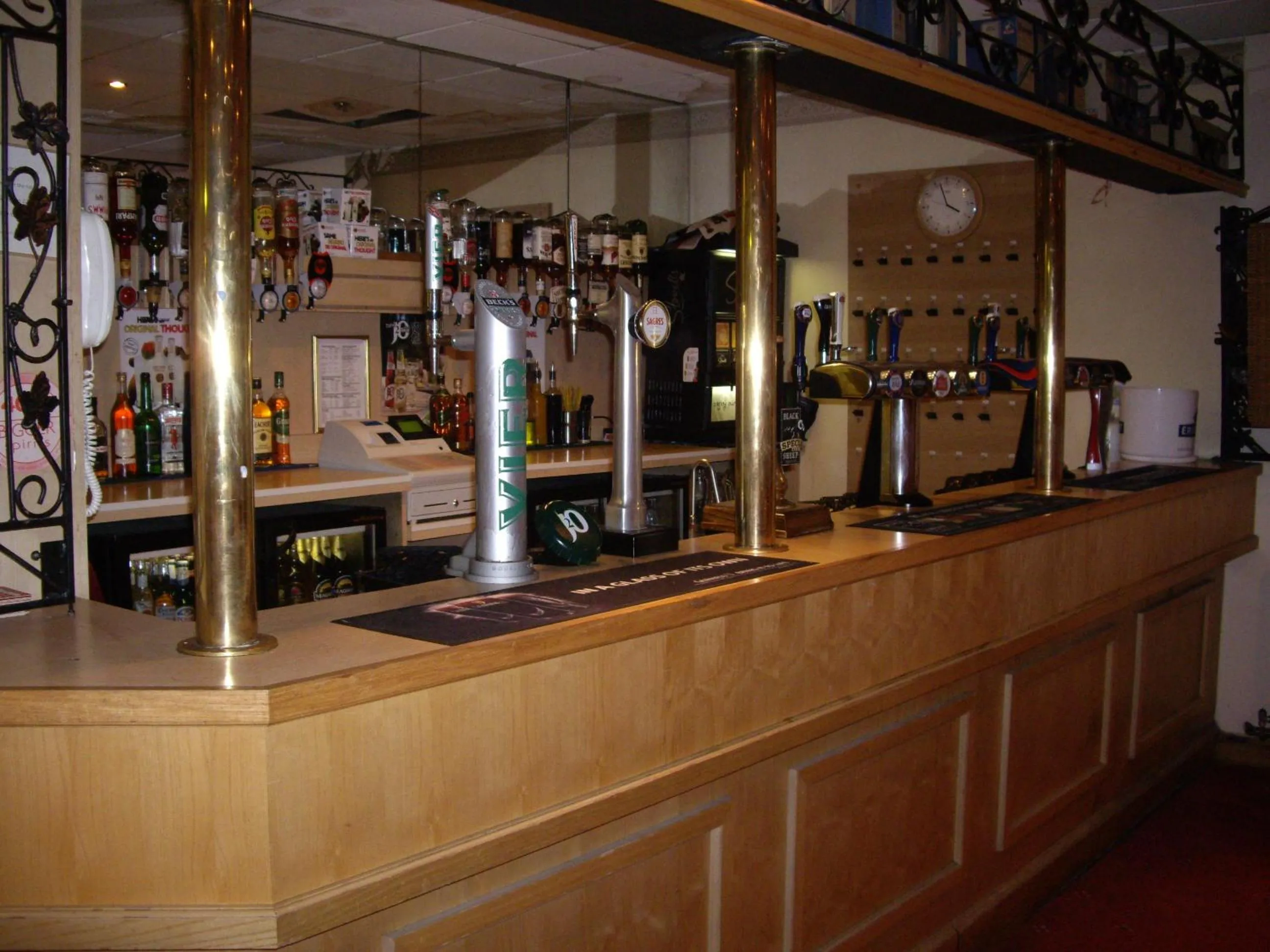 Lounge or bar in Corn Mill Lodge Hotel