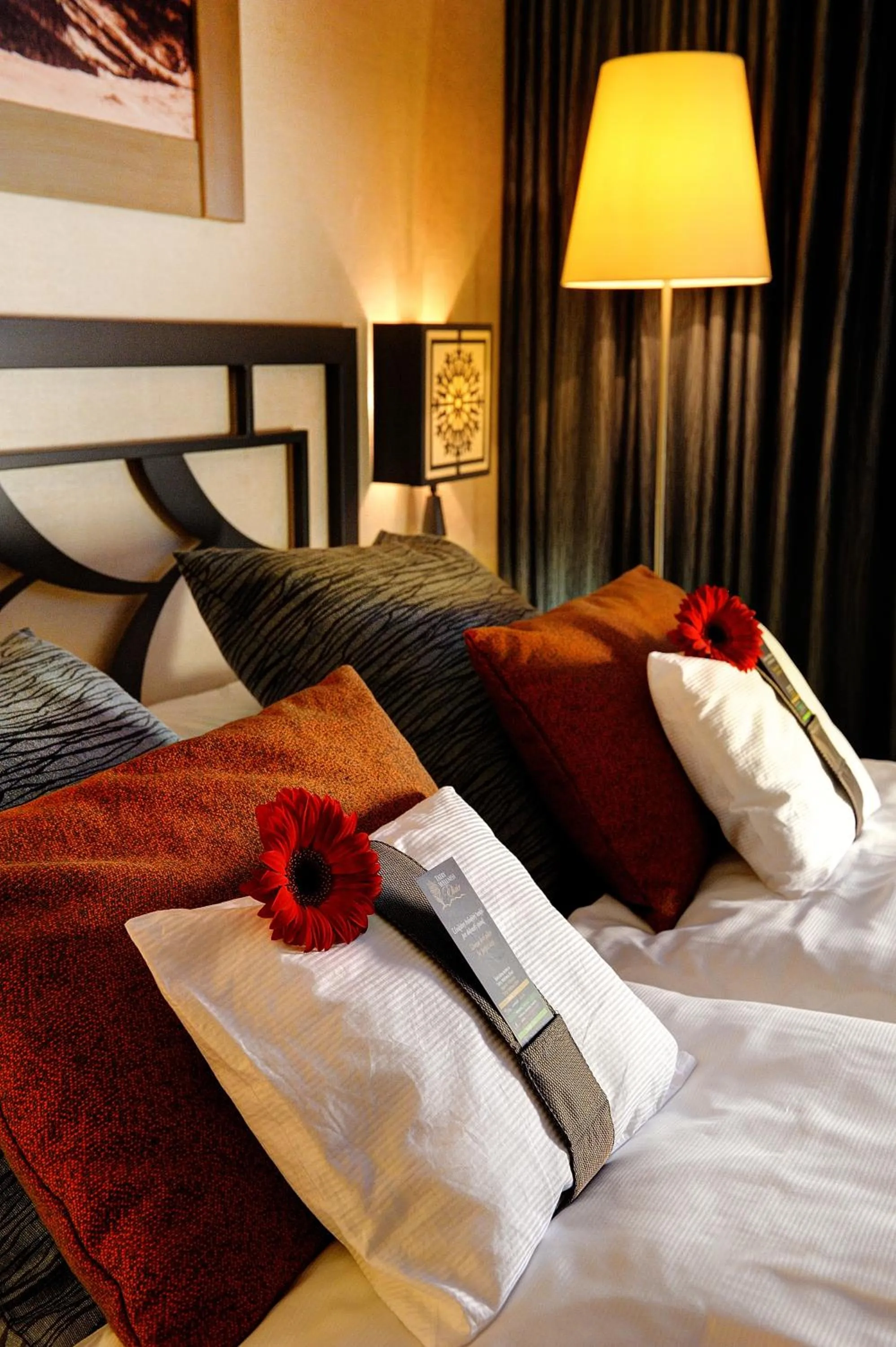 Bed in Hotel Grand Jasná