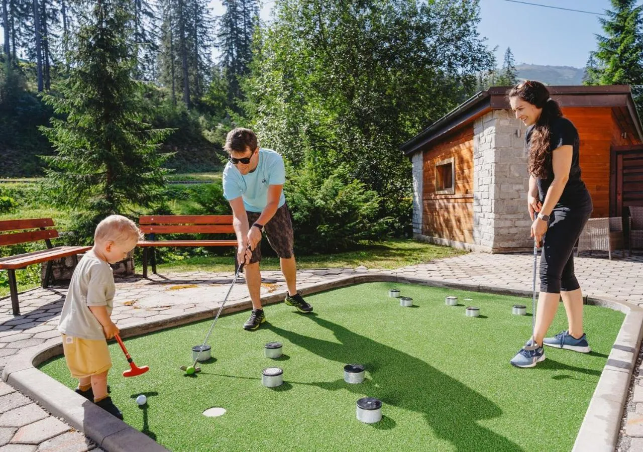Property building in Hotel Grand Jasná